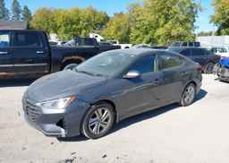2019 HYUNDAI ELANTRA SEL