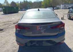 2019 HYUNDAI ELANTRA SEL