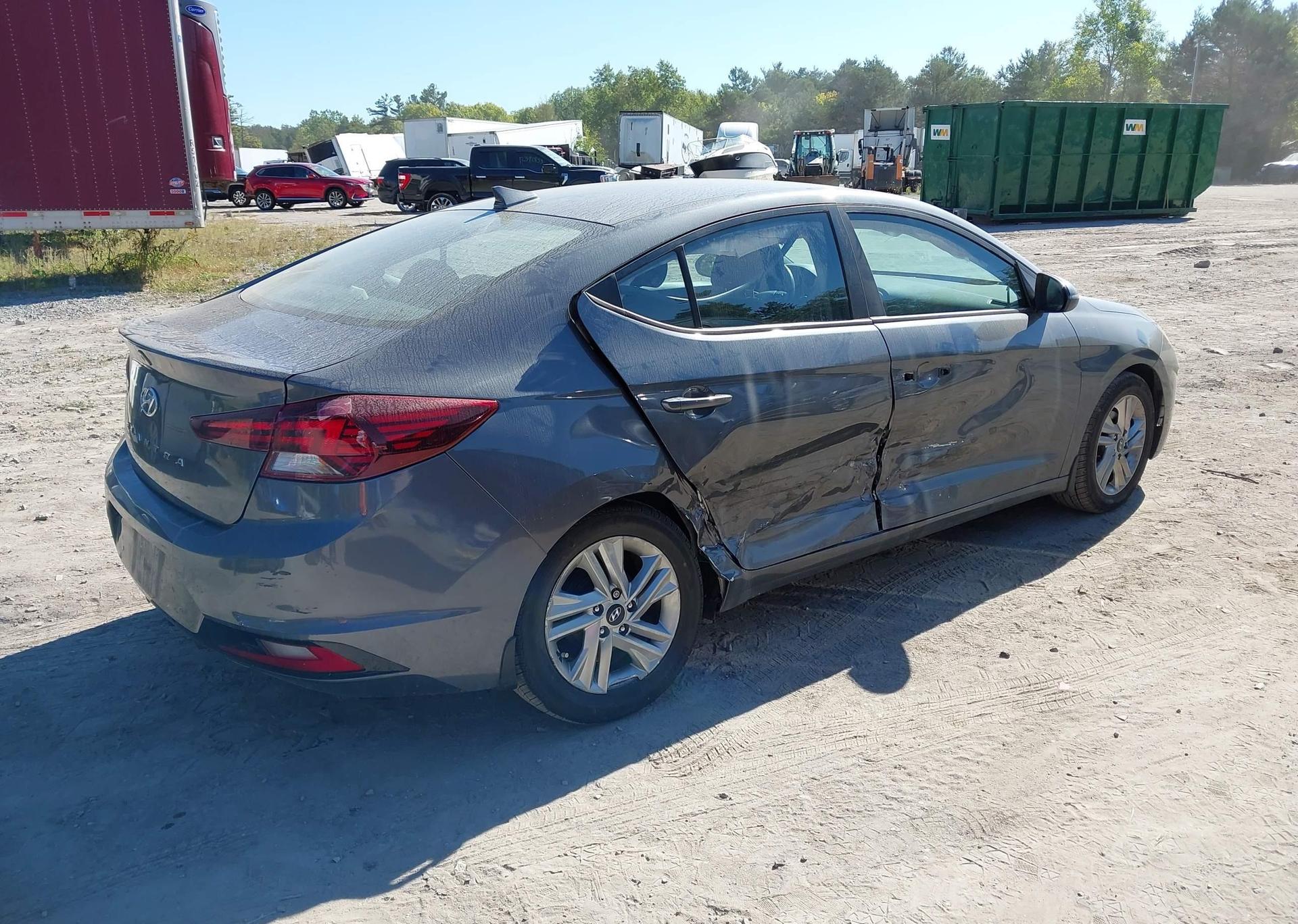 2019 HYUNDAI ELANTRA SEL