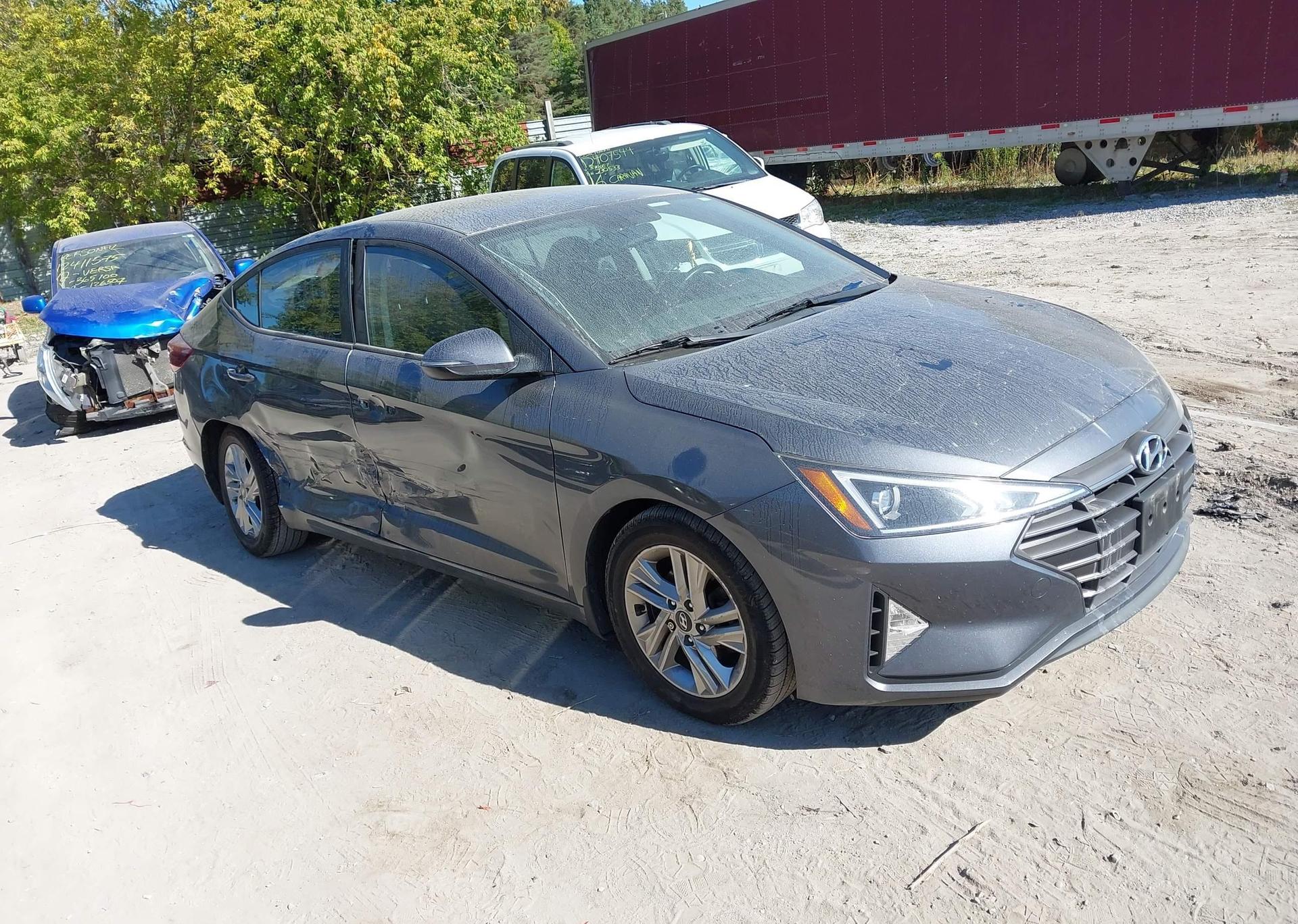 2019 HYUNDAI ELANTRA SEL