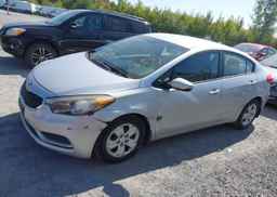 2016 KIA FORTE LX