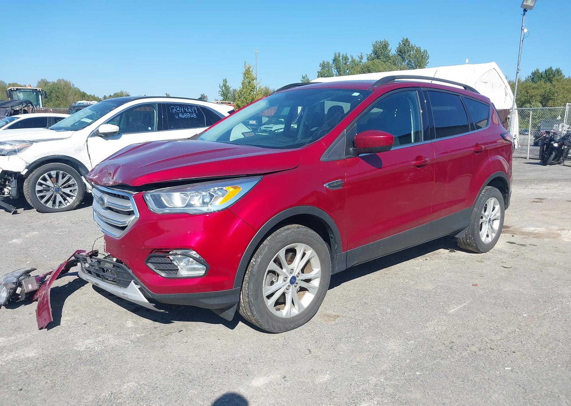 2018 FORD ESCAPE SEL