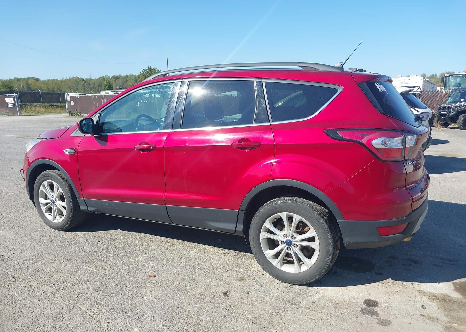 2018 FORD ESCAPE SEL