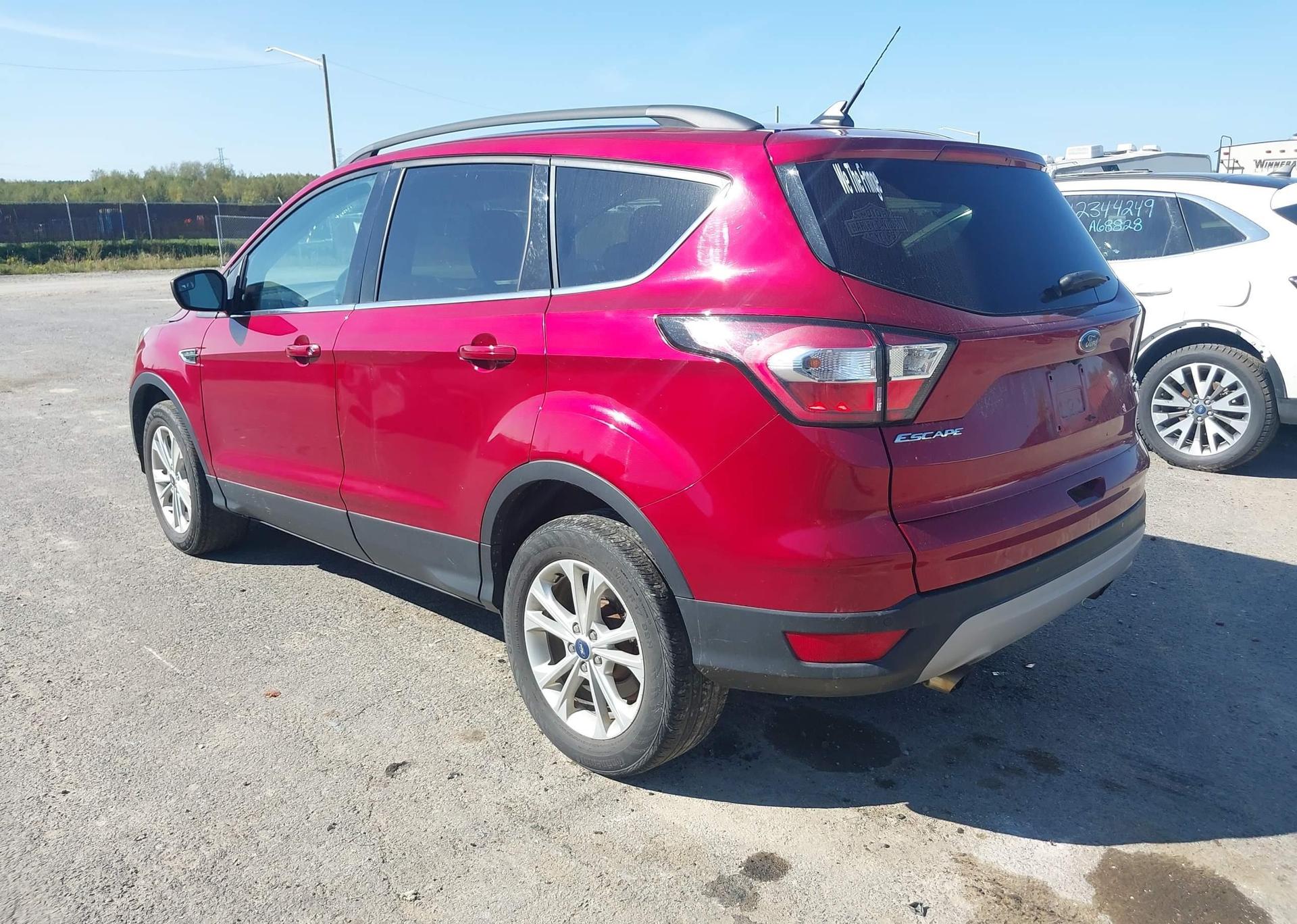 2018 FORD ESCAPE SEL
