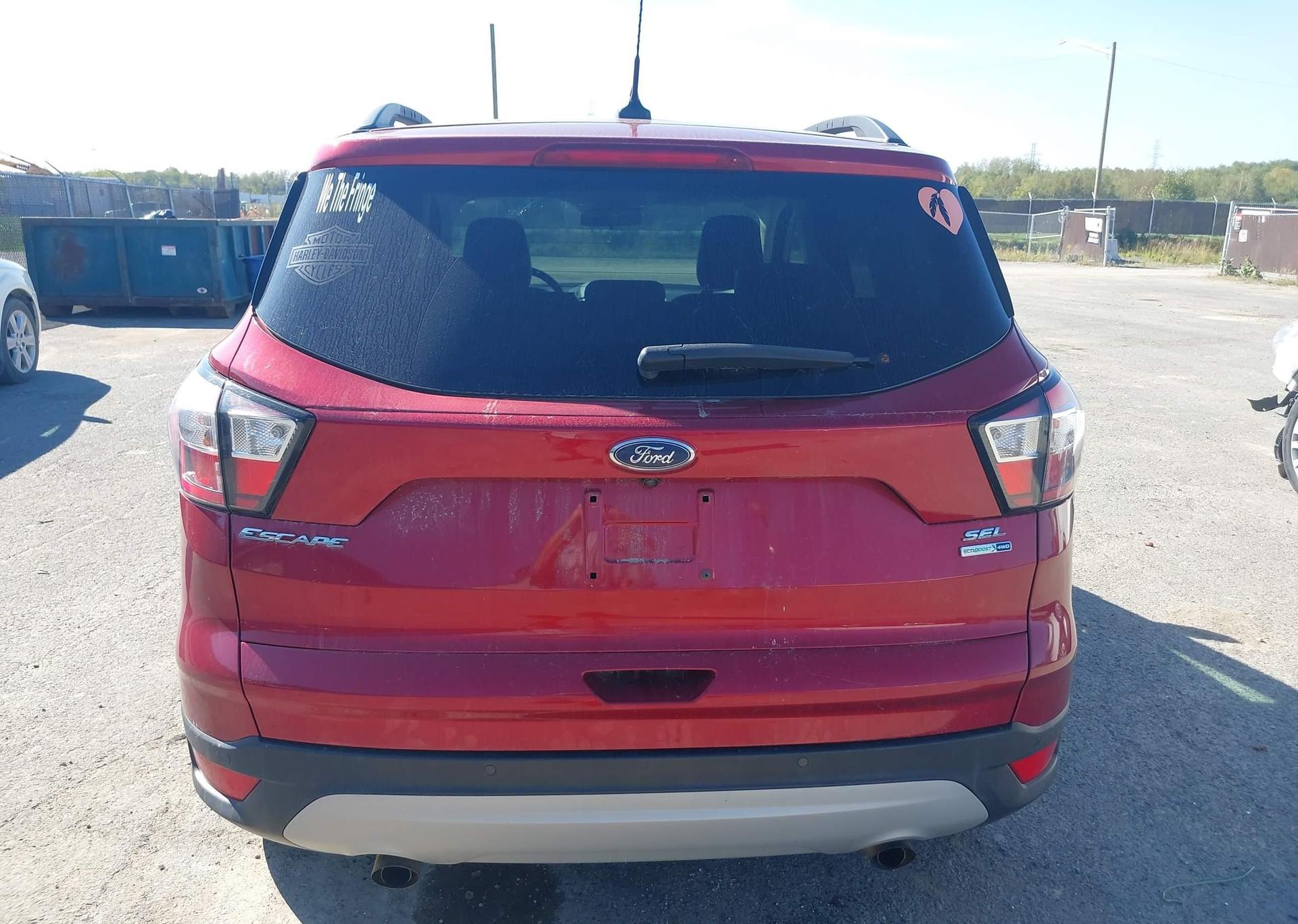 2018 FORD ESCAPE SEL