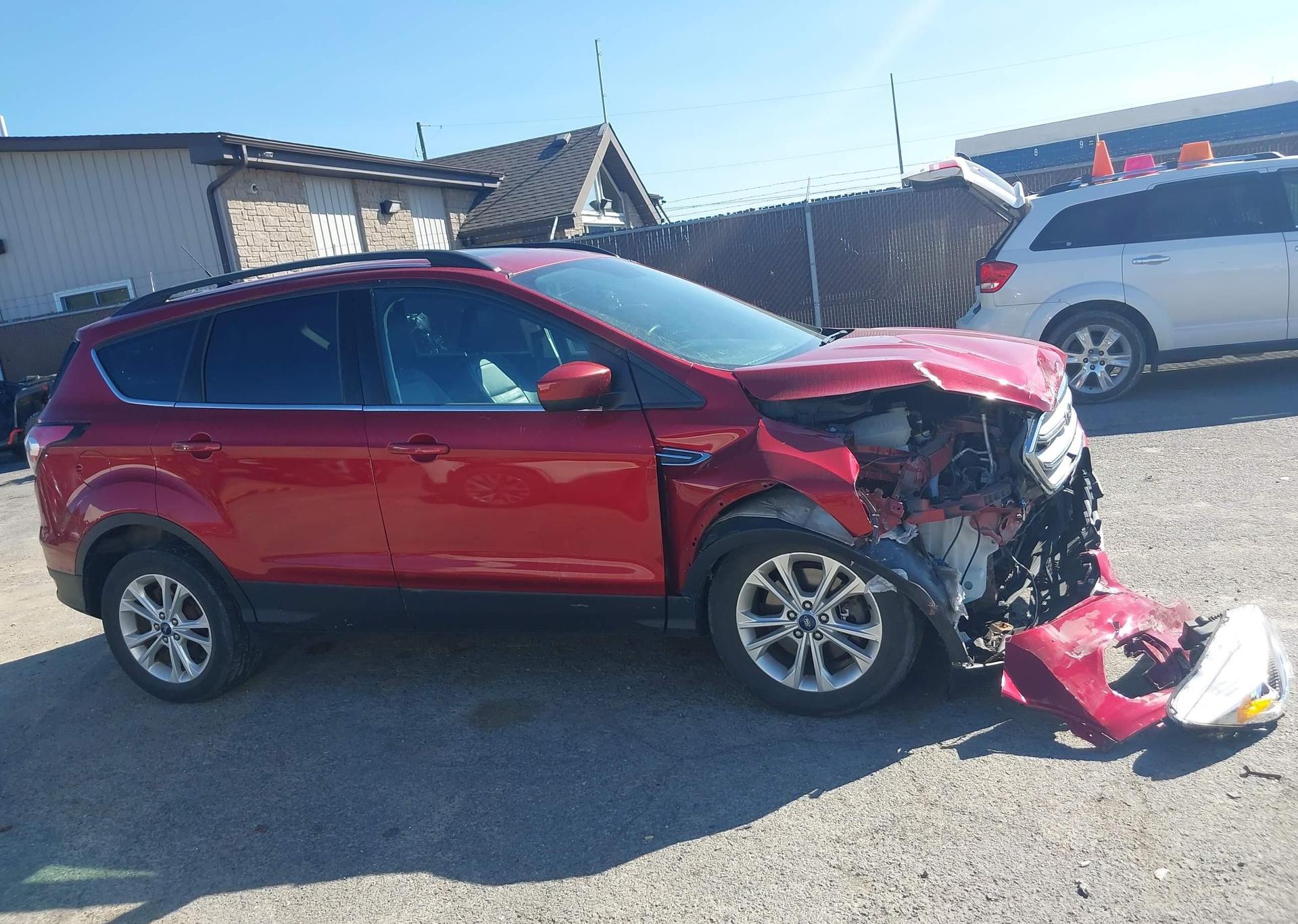 2018 FORD ESCAPE SEL