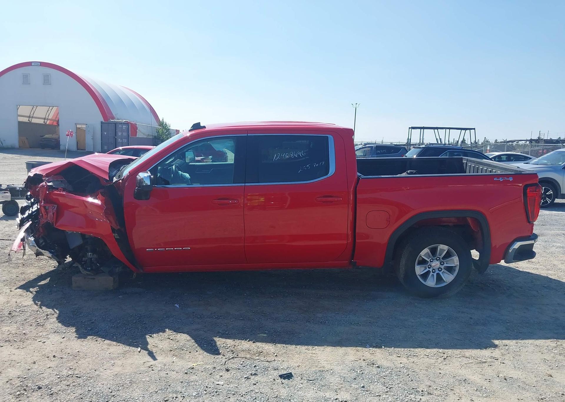 2022 GMC SIERRA K1500 SLE