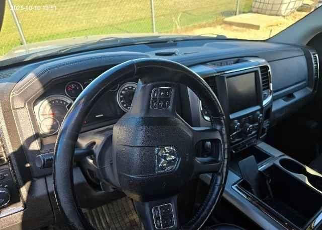2014 DODGE RAM 1500 SLT CREW CAB
