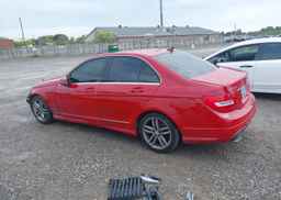 2014 MERCEDES-BENZ C-CLASS