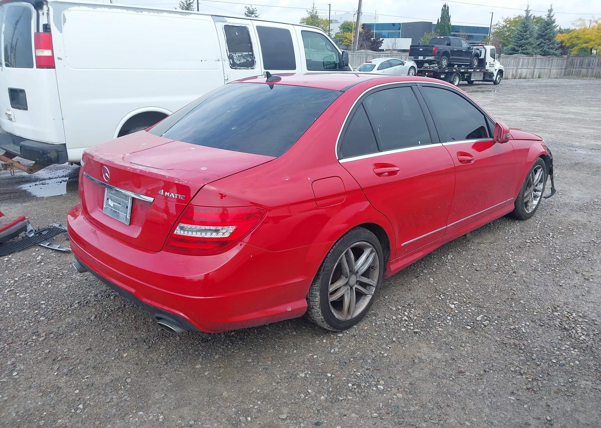 2014 MERCEDES-BENZ C-CLASS