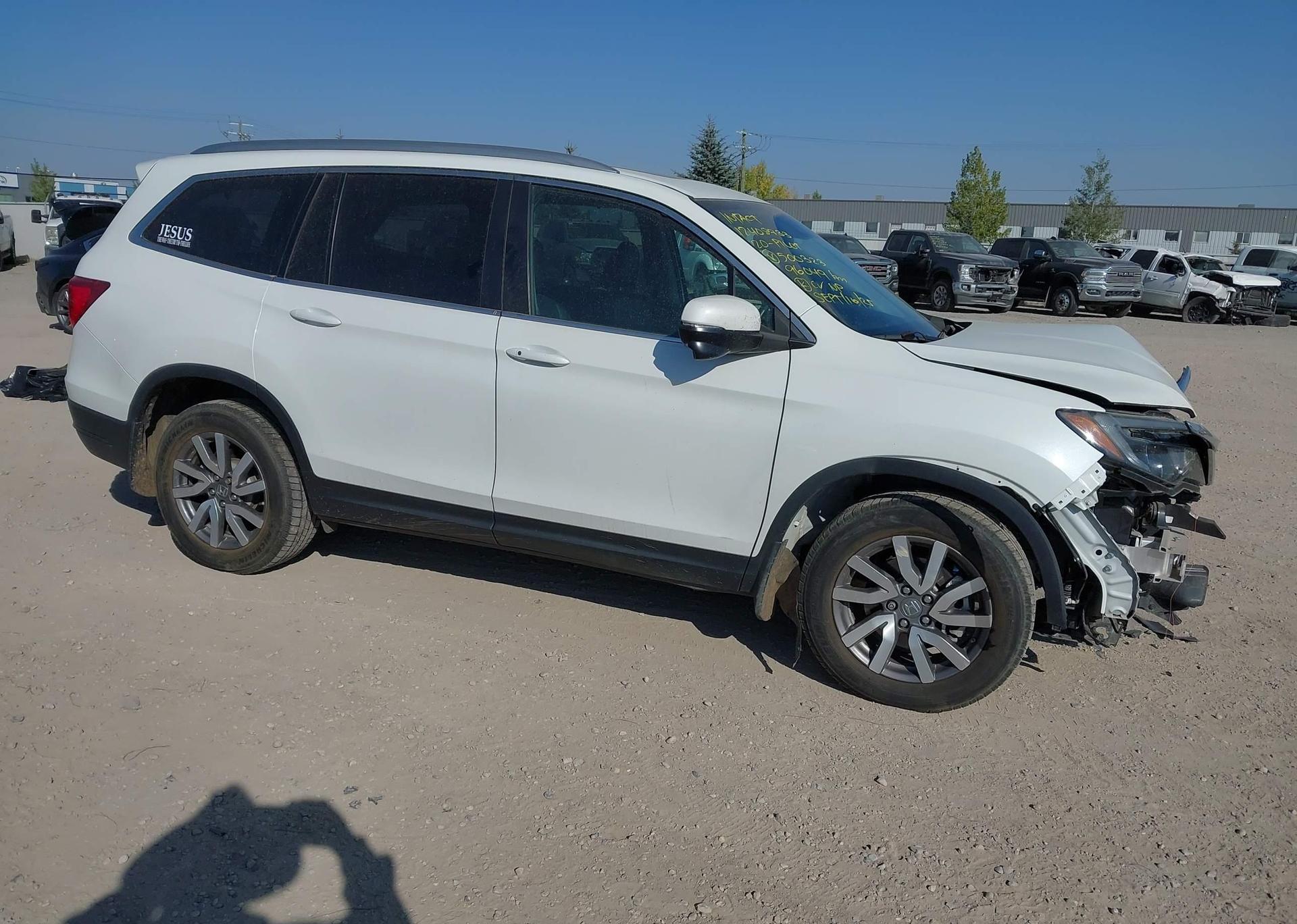 2020 HONDA PILOT BLACK
