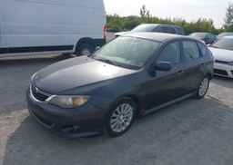 2008 SUBARU IMPREZA 2.5I