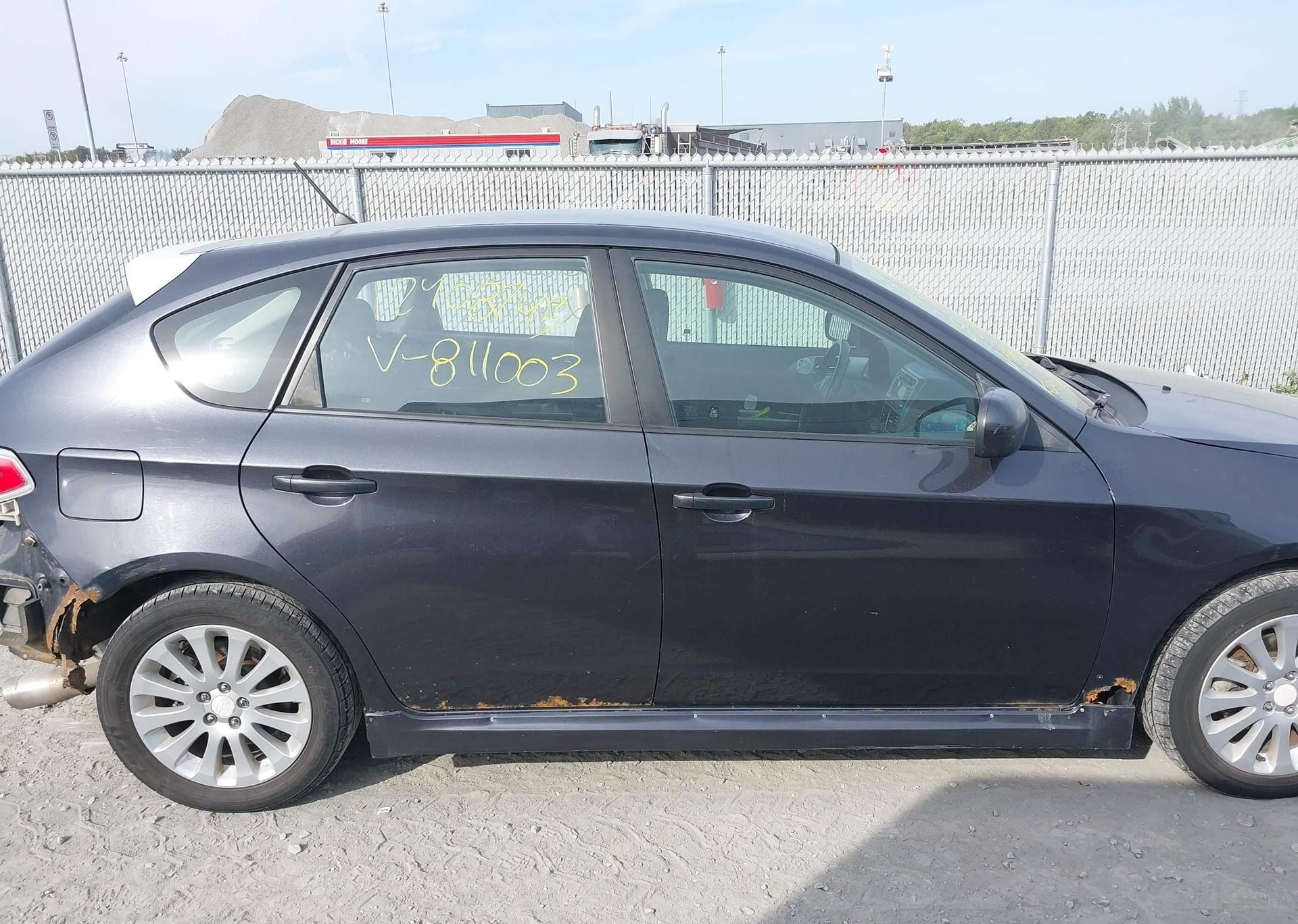 2008 SUBARU IMPREZA 2.5I