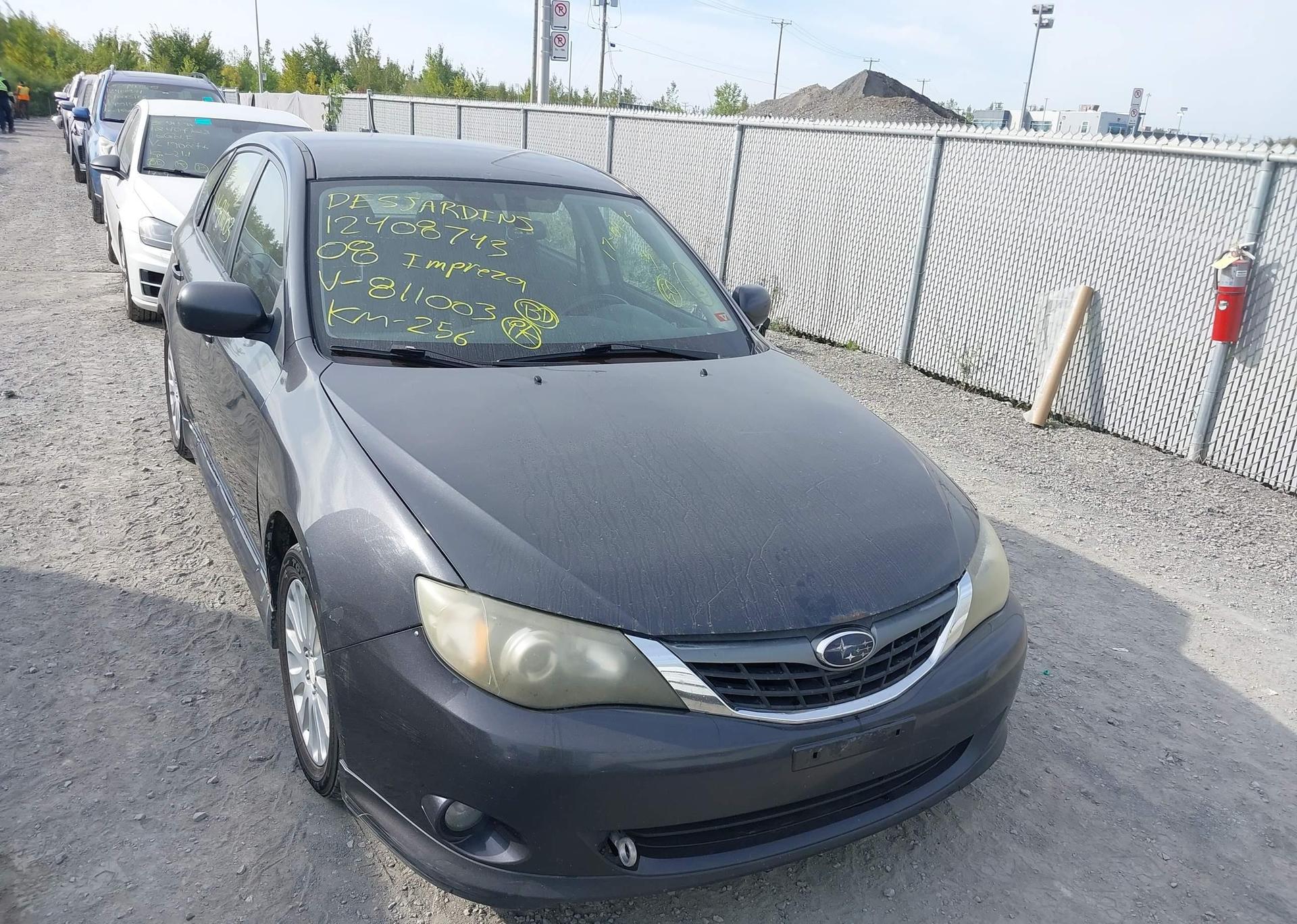 2008 SUBARU IMPREZA 2.5I
