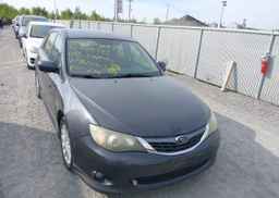 2008 SUBARU IMPREZA 2.5I