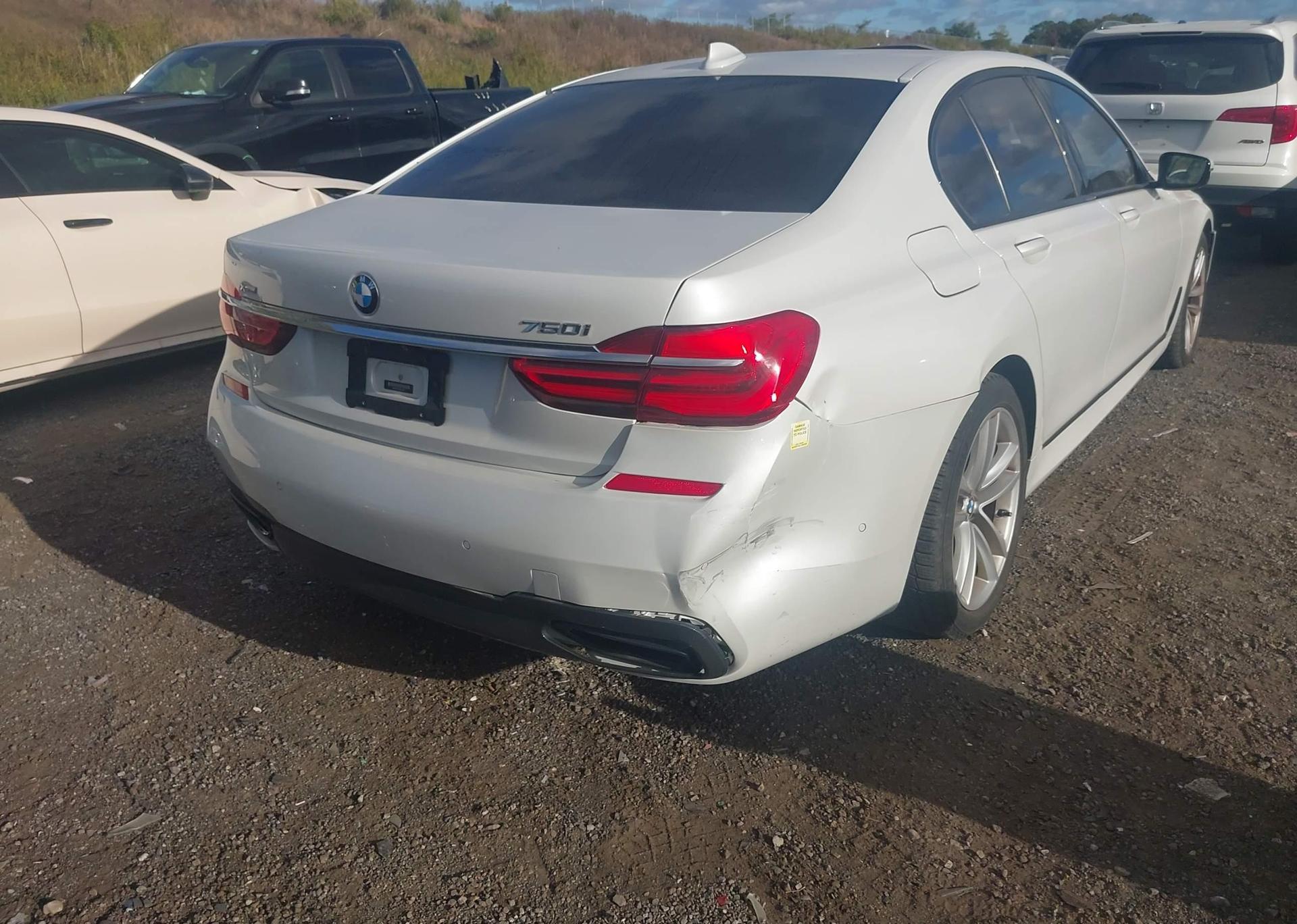 2017 BMW 750I XDRIVE