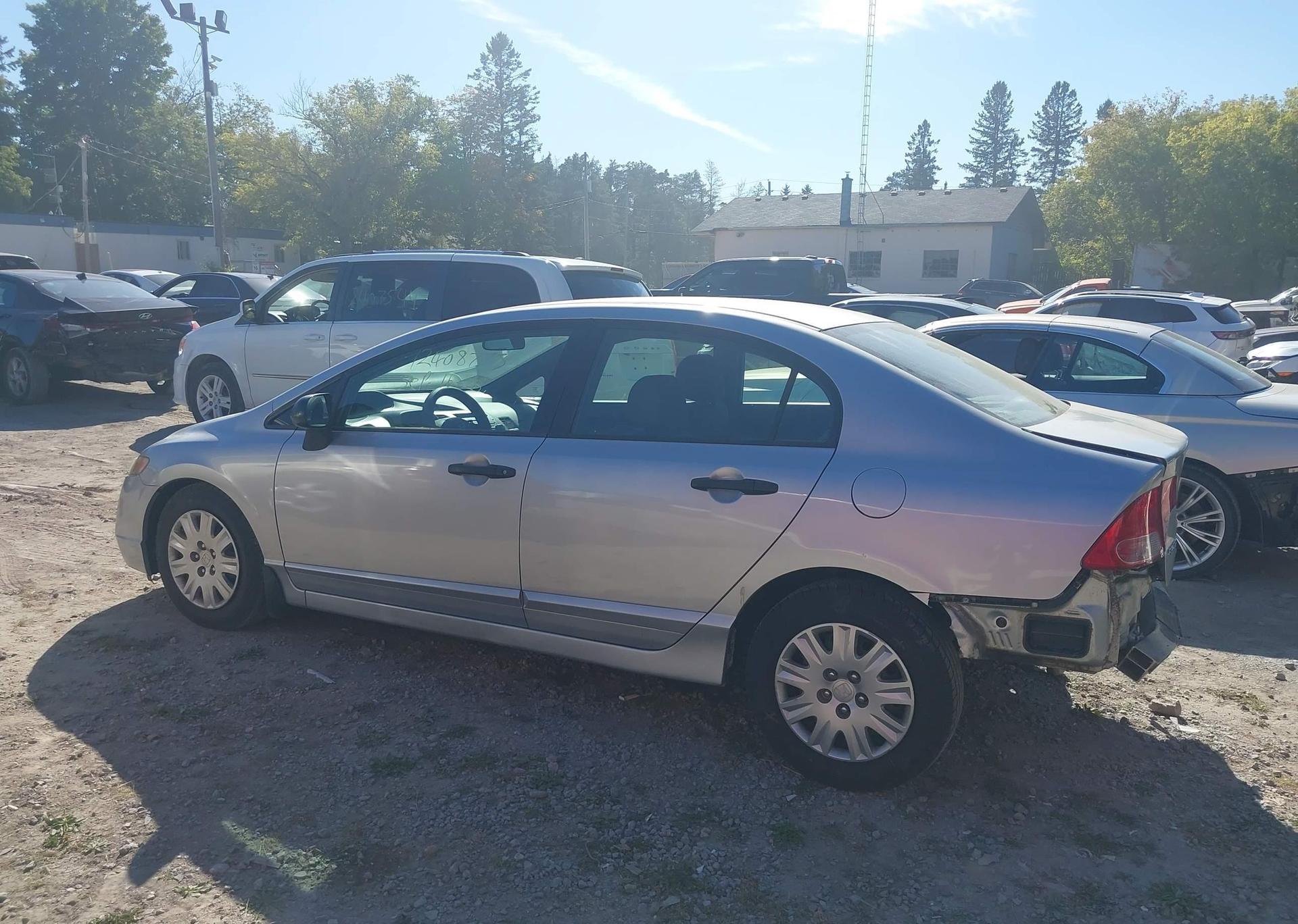 2007 HONDA CIVIC DX