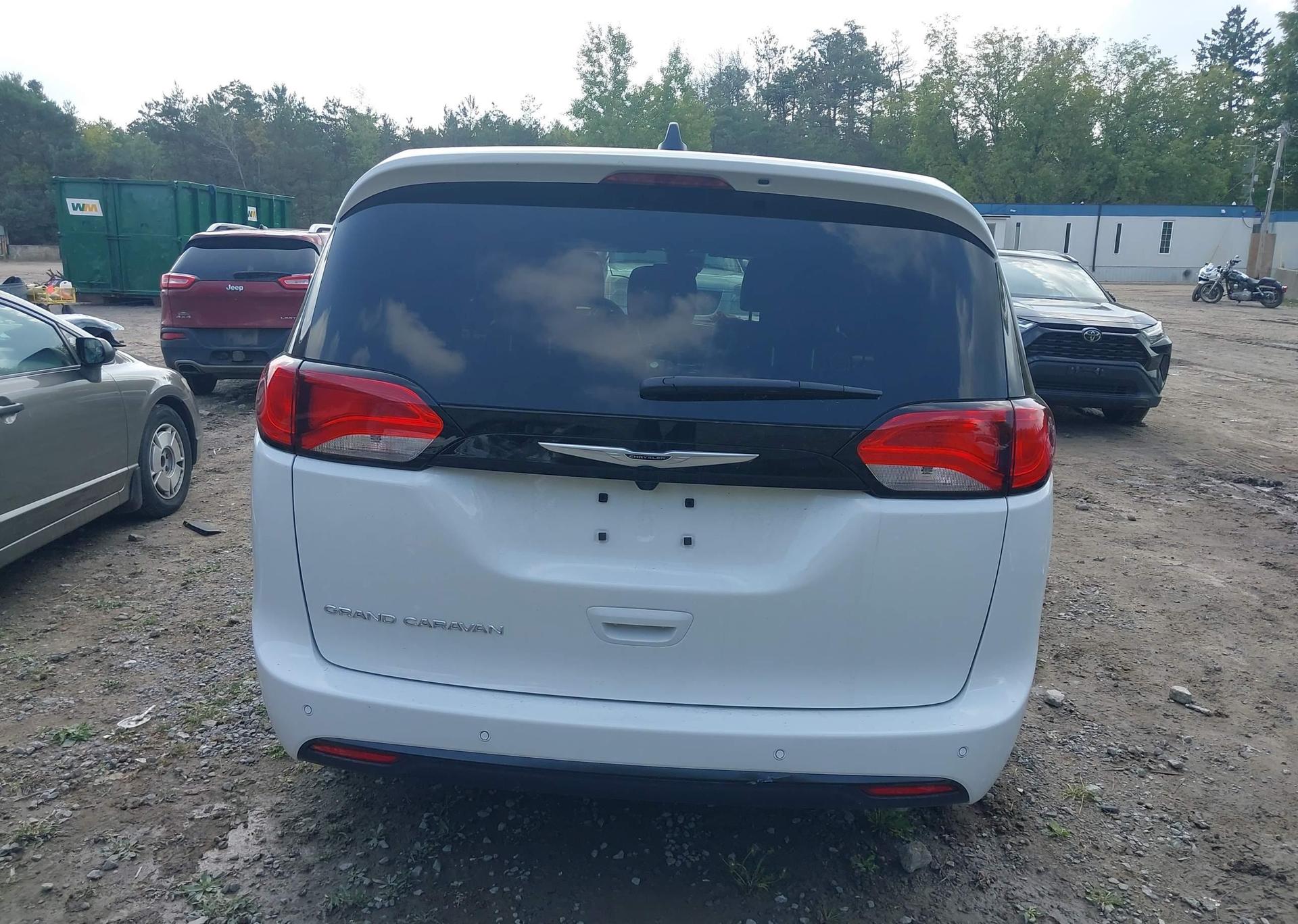 2025 CHRYSLER GRAND CARAVAN SXT
