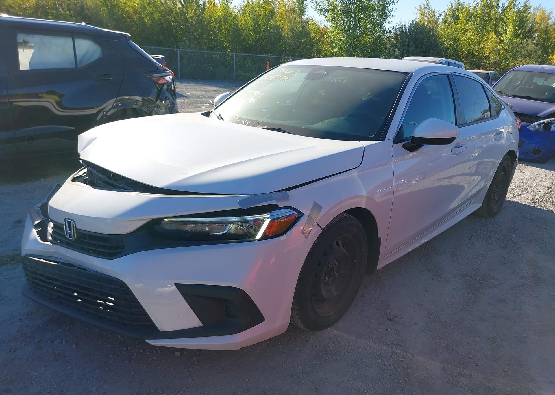 2022 HONDA CIVIC LX