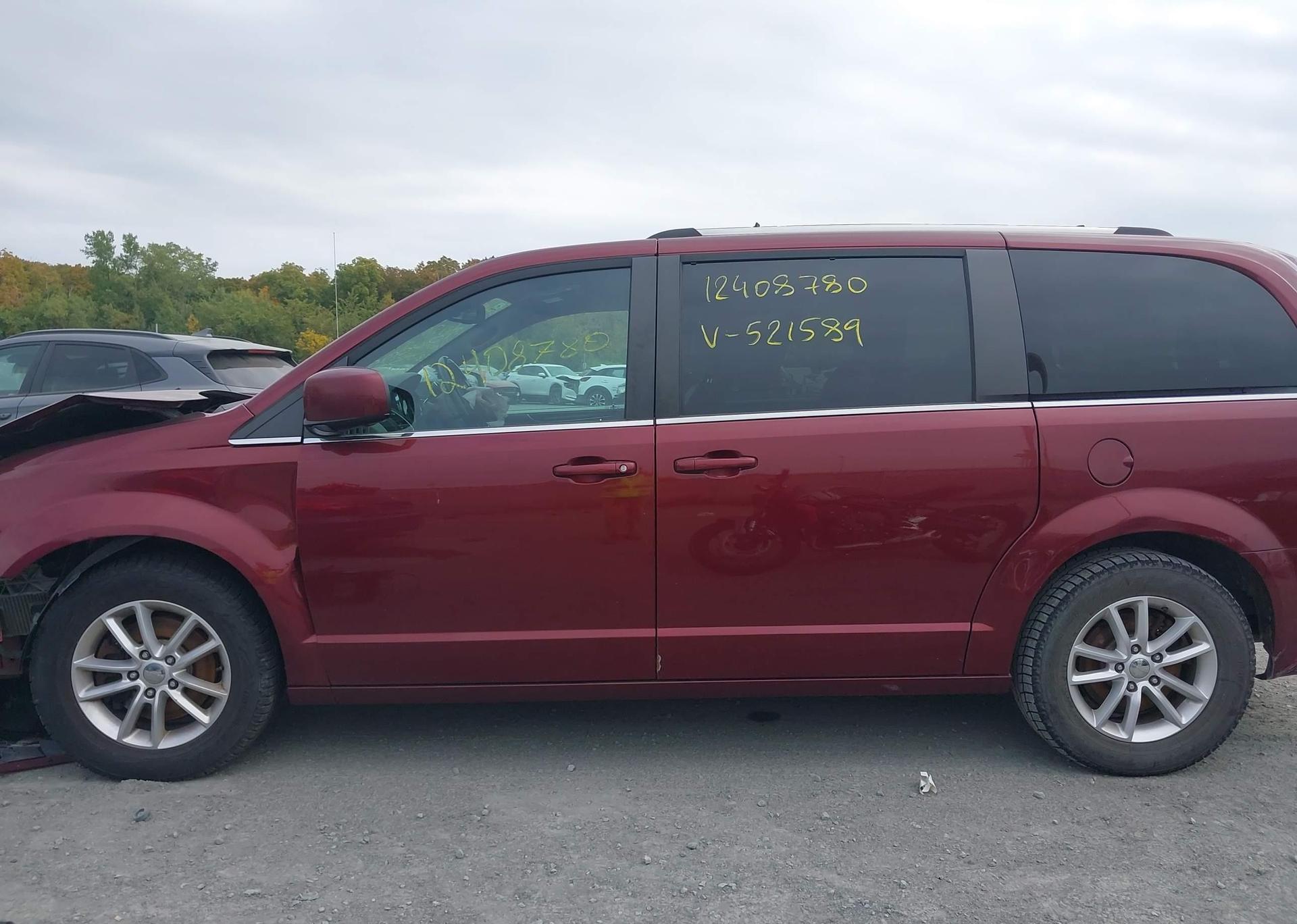 2019 DODGE GRAND CARAVAN CVP