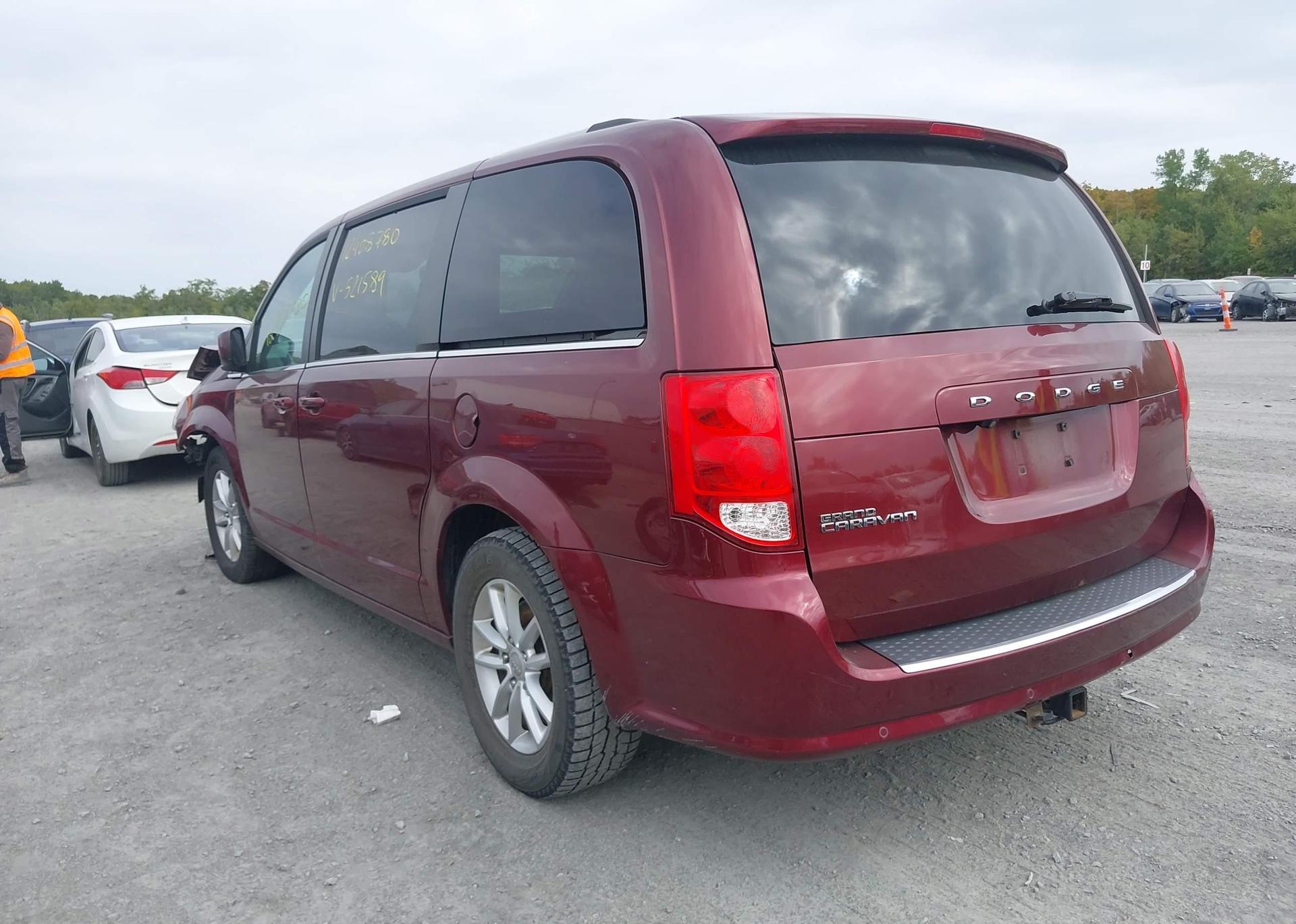2019 DODGE GRAND CARAVAN CVP