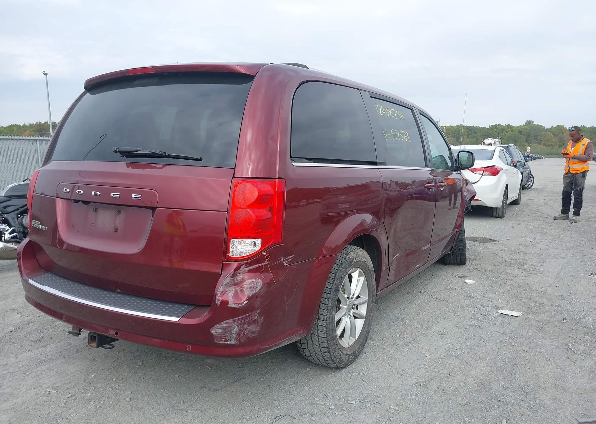 2019 DODGE GRAND CARAVAN CVP