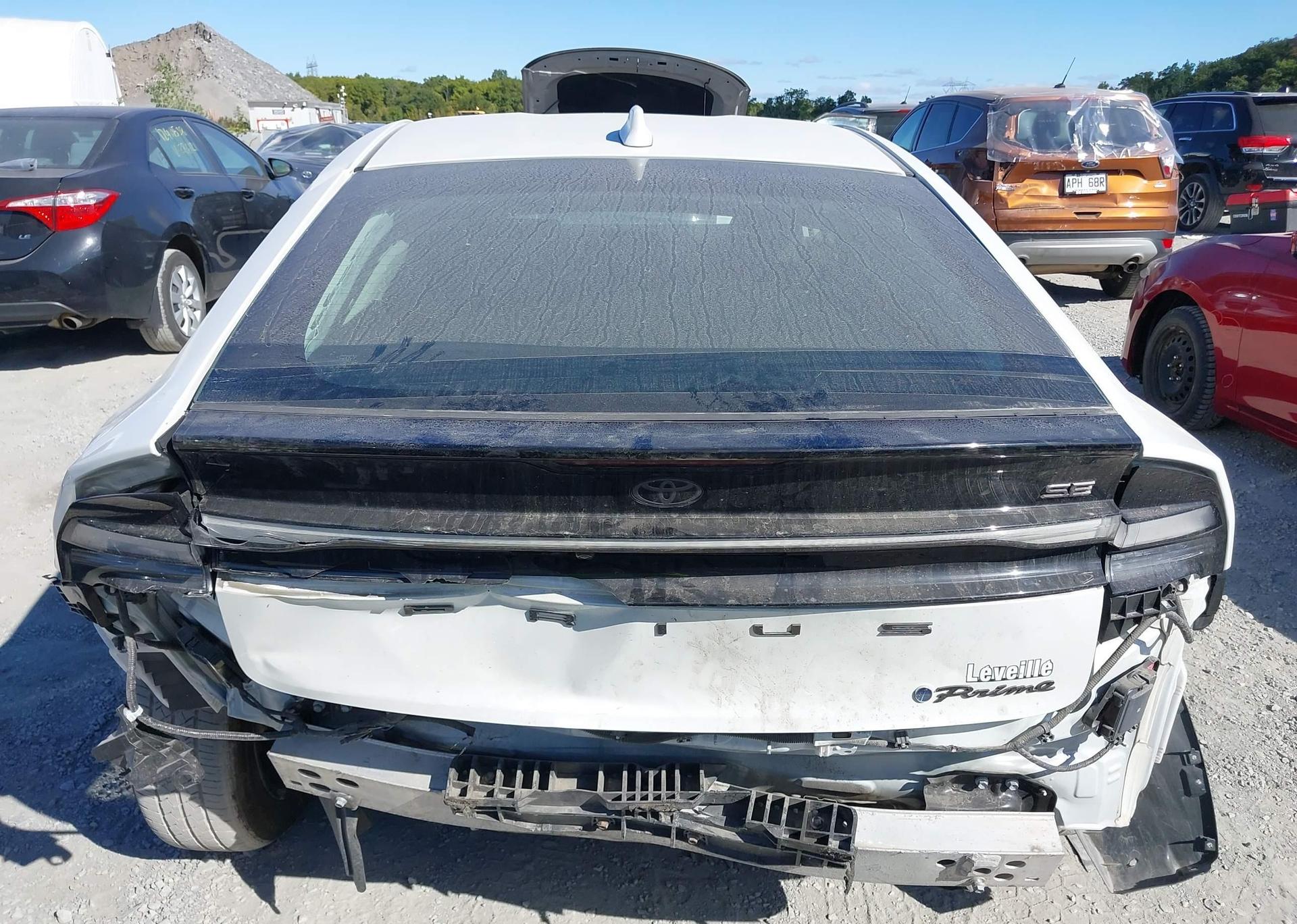 2023 TOYOTA PRIUS PRIME SE