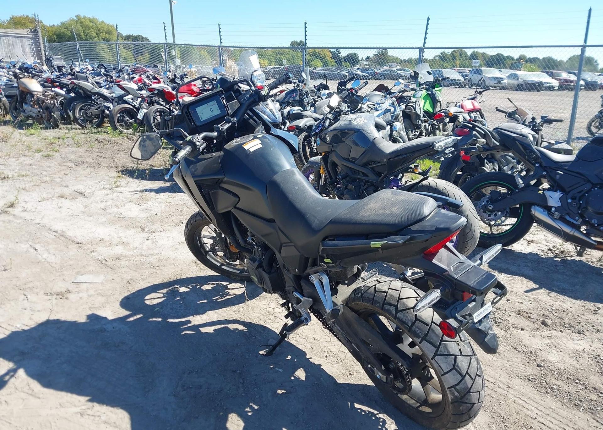2025 HONDA CB500 XA
