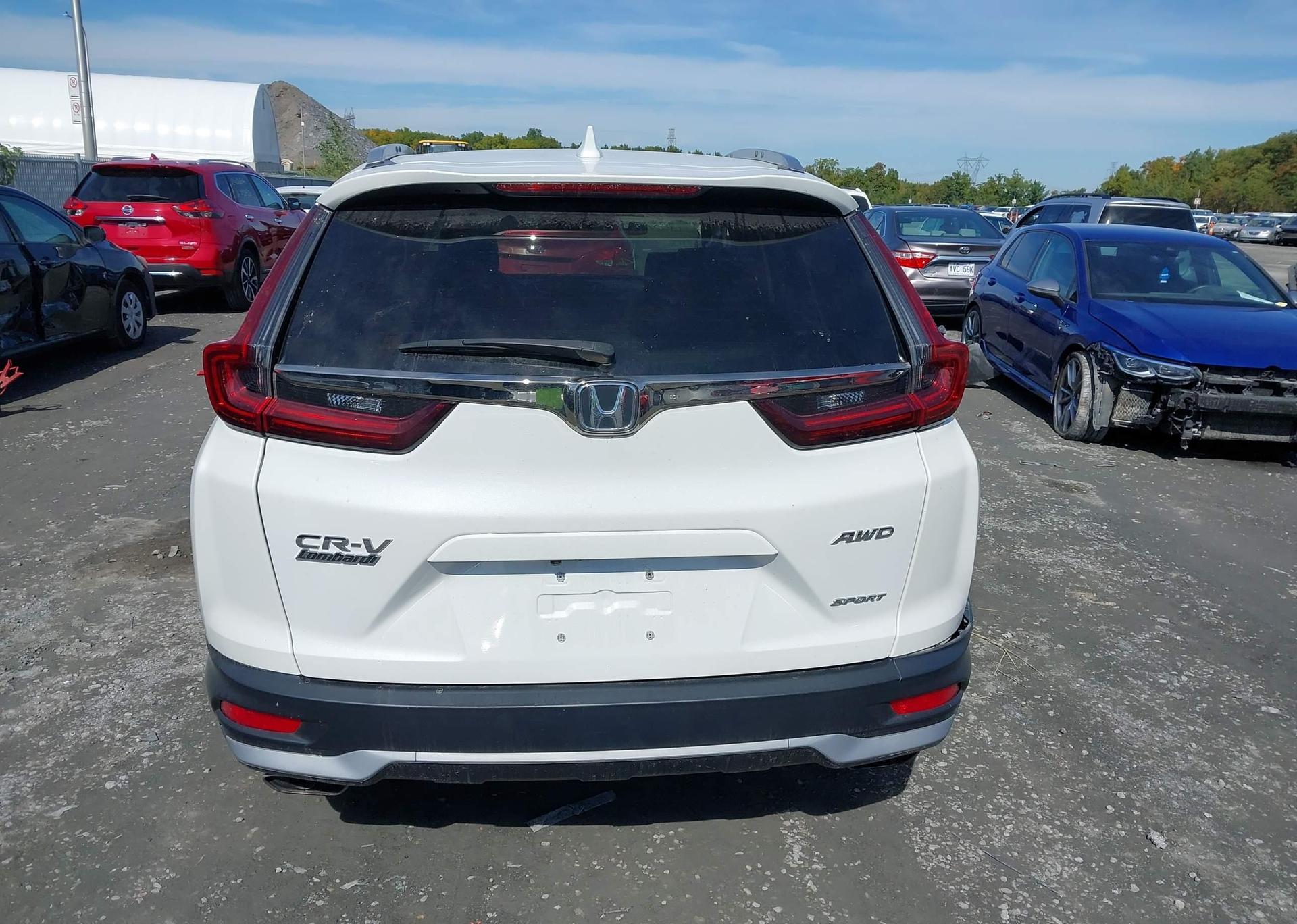 2022 HONDA CR-V SPORT
