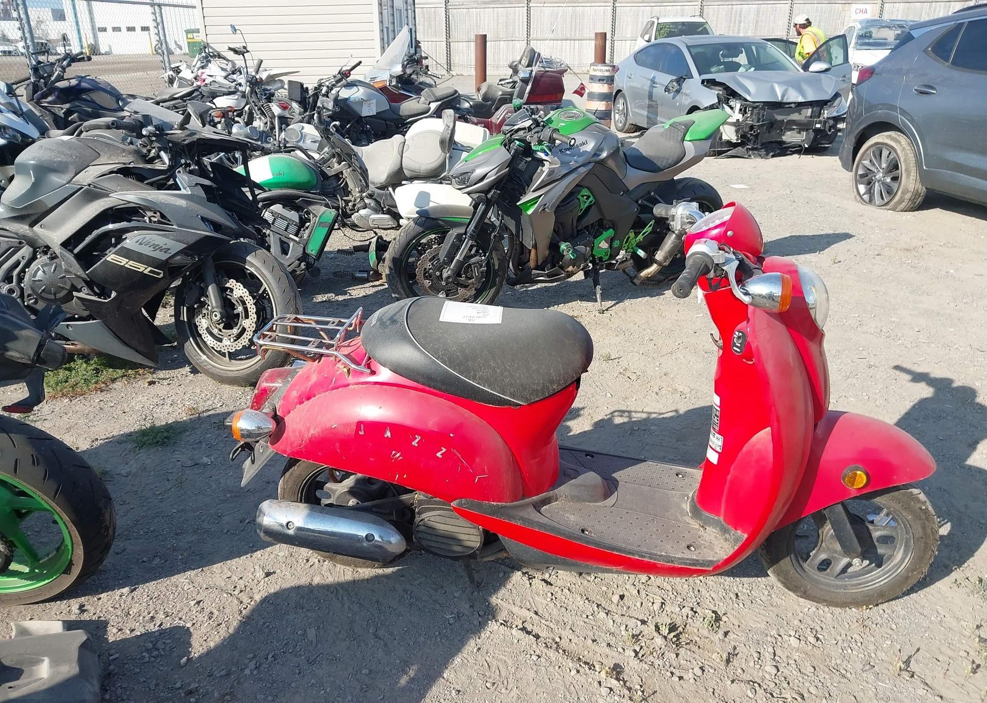 2009 HONDA CHF50 S