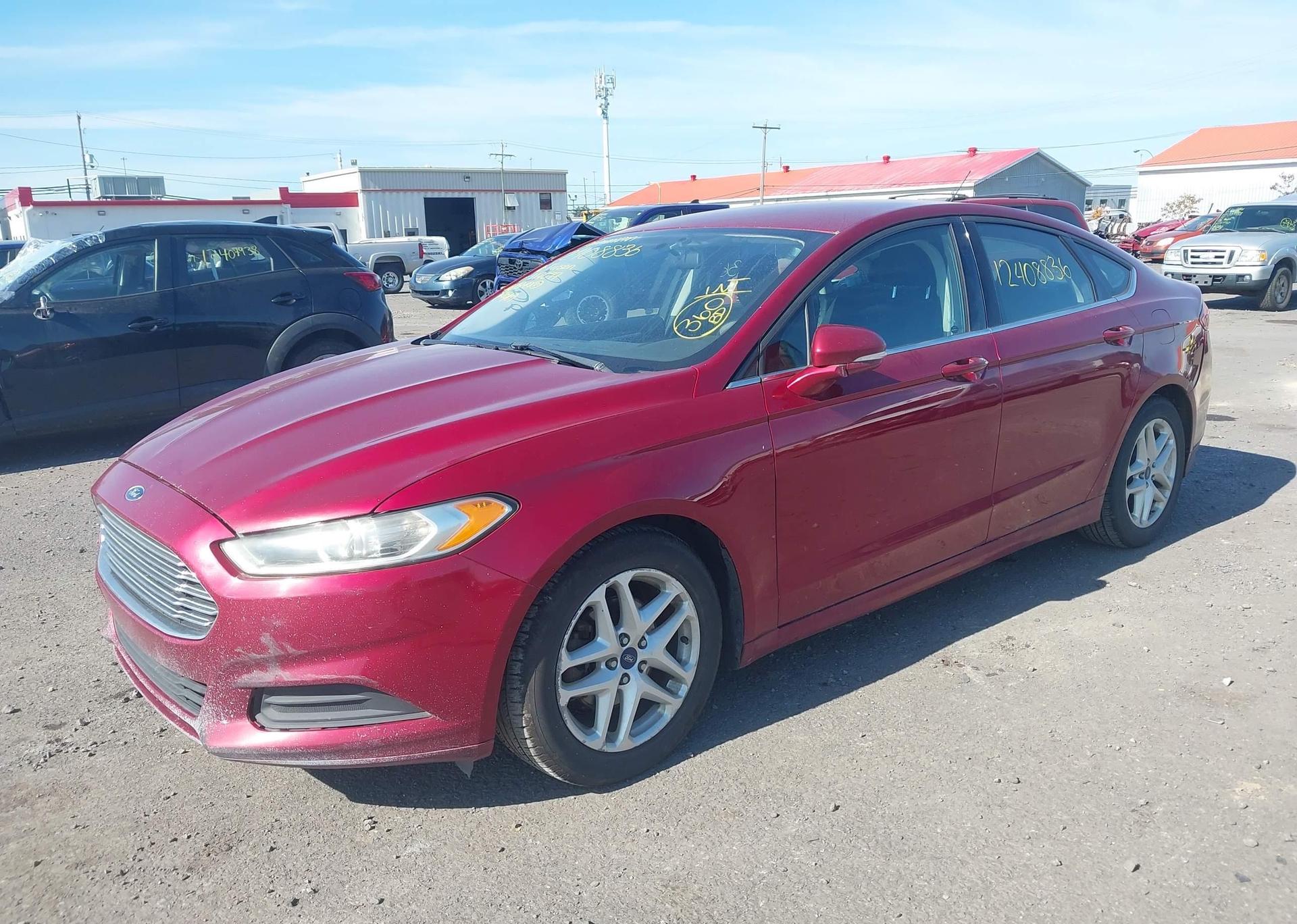 2016 FORD FUSION SE