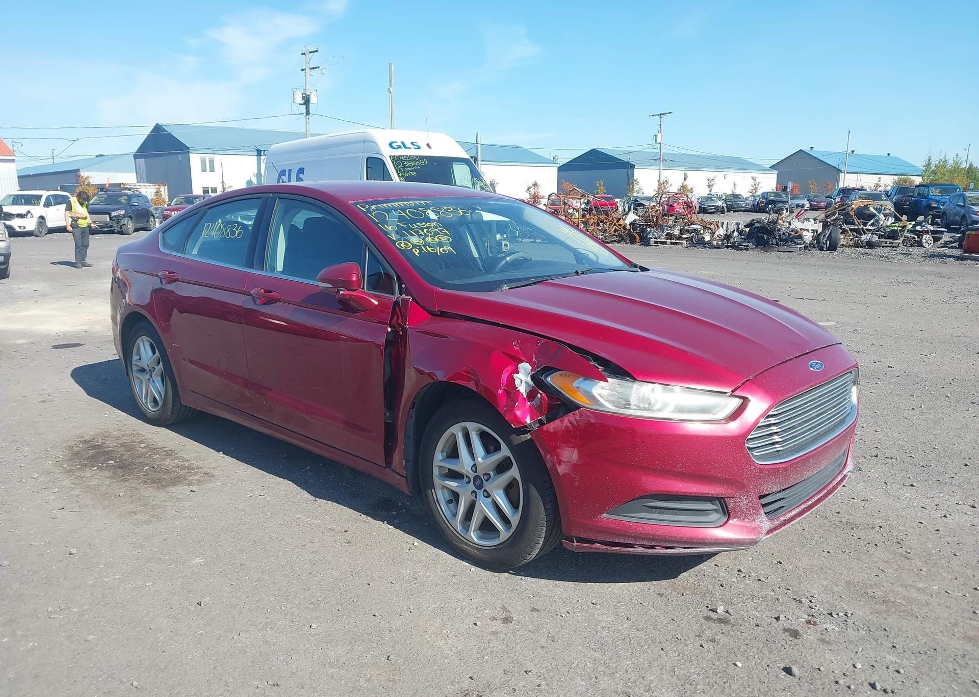 2016 FORD FUSION SE
