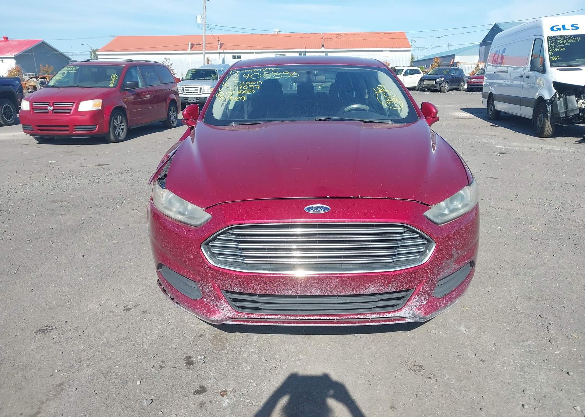 2016 FORD FUSION SE