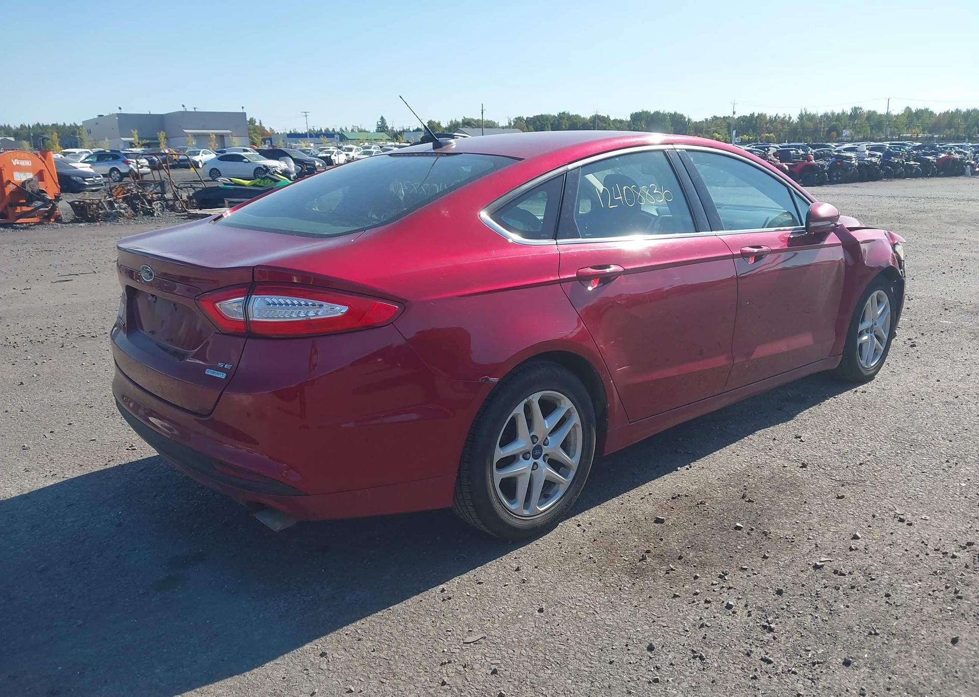 2016 FORD FUSION SE