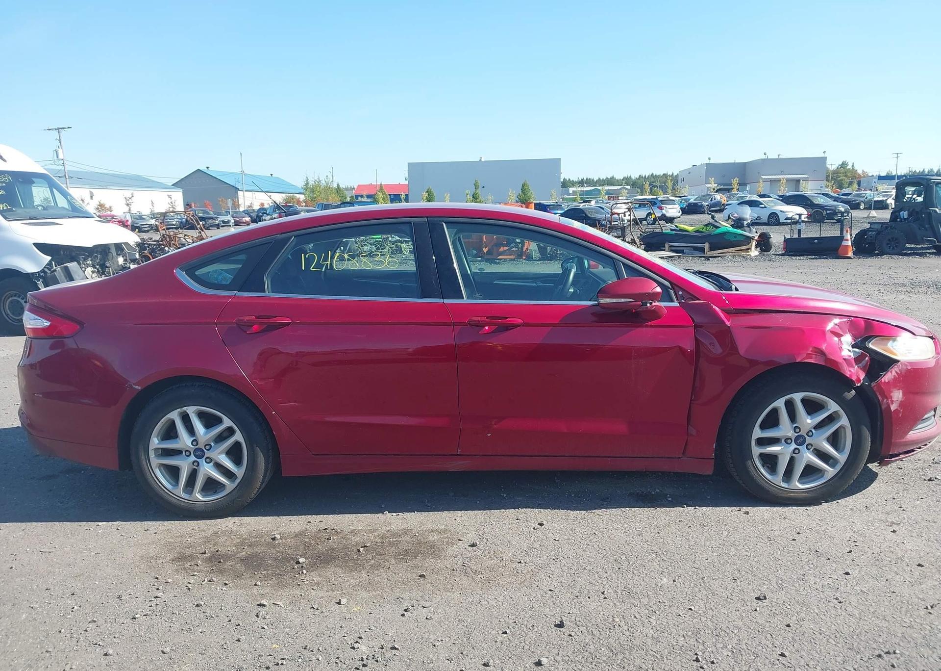2016 FORD FUSION SE