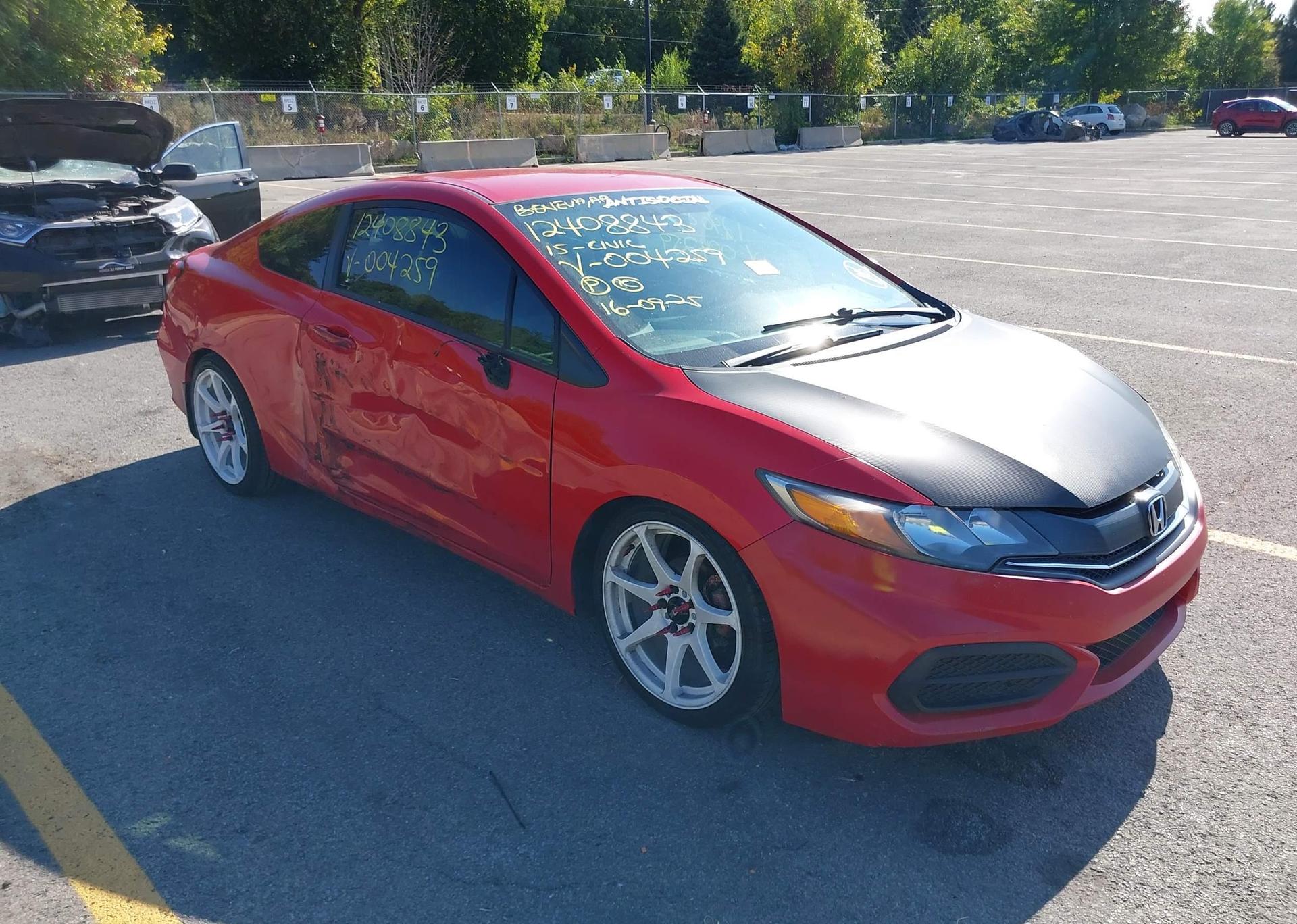 2015 HONDA CIVIC LX
