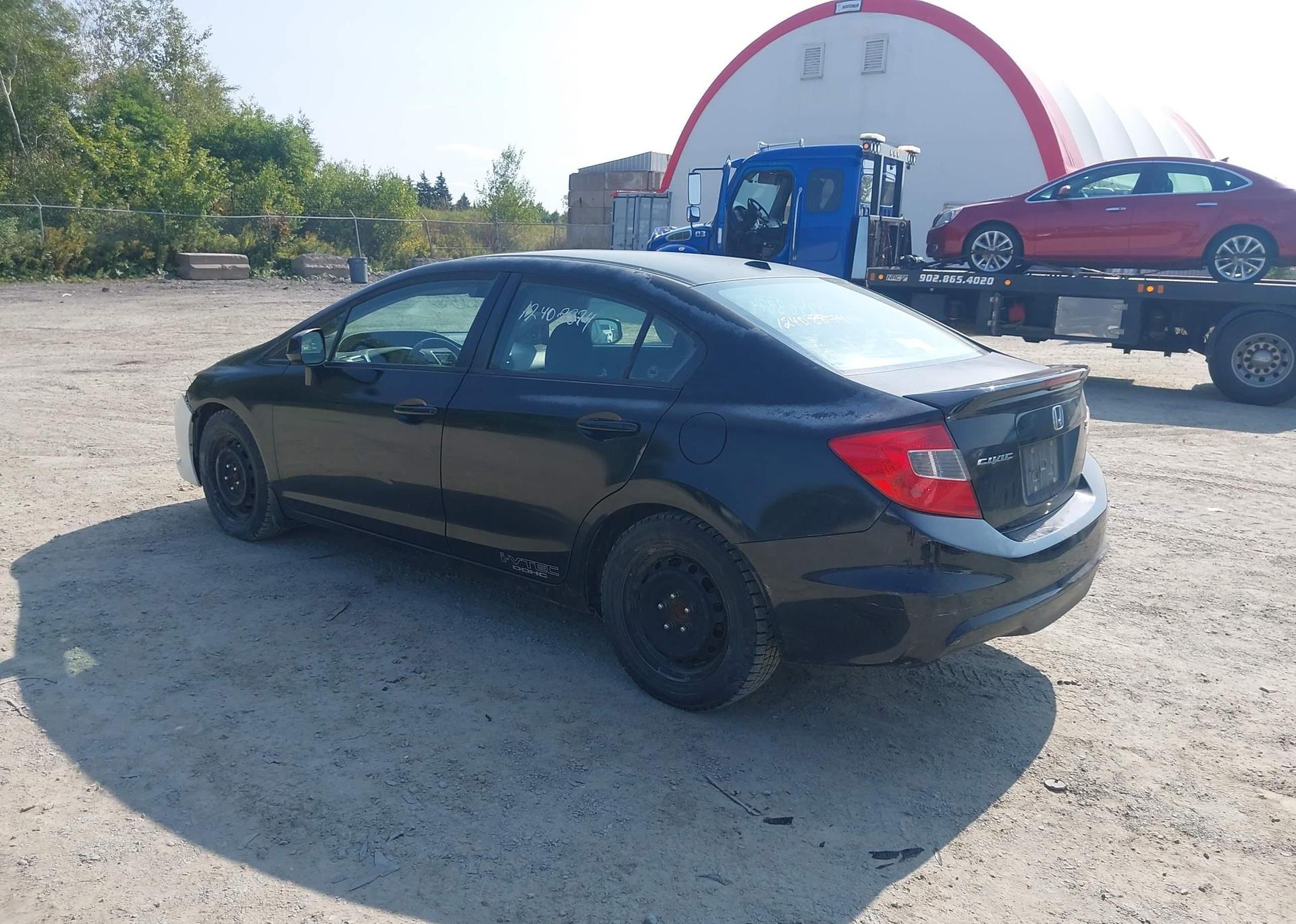 2012 HONDA CIVIC SI