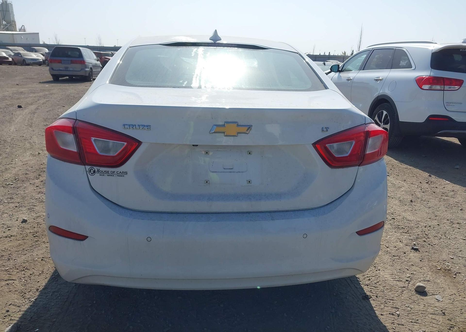 2019 CHEVROLET CRUZE LT