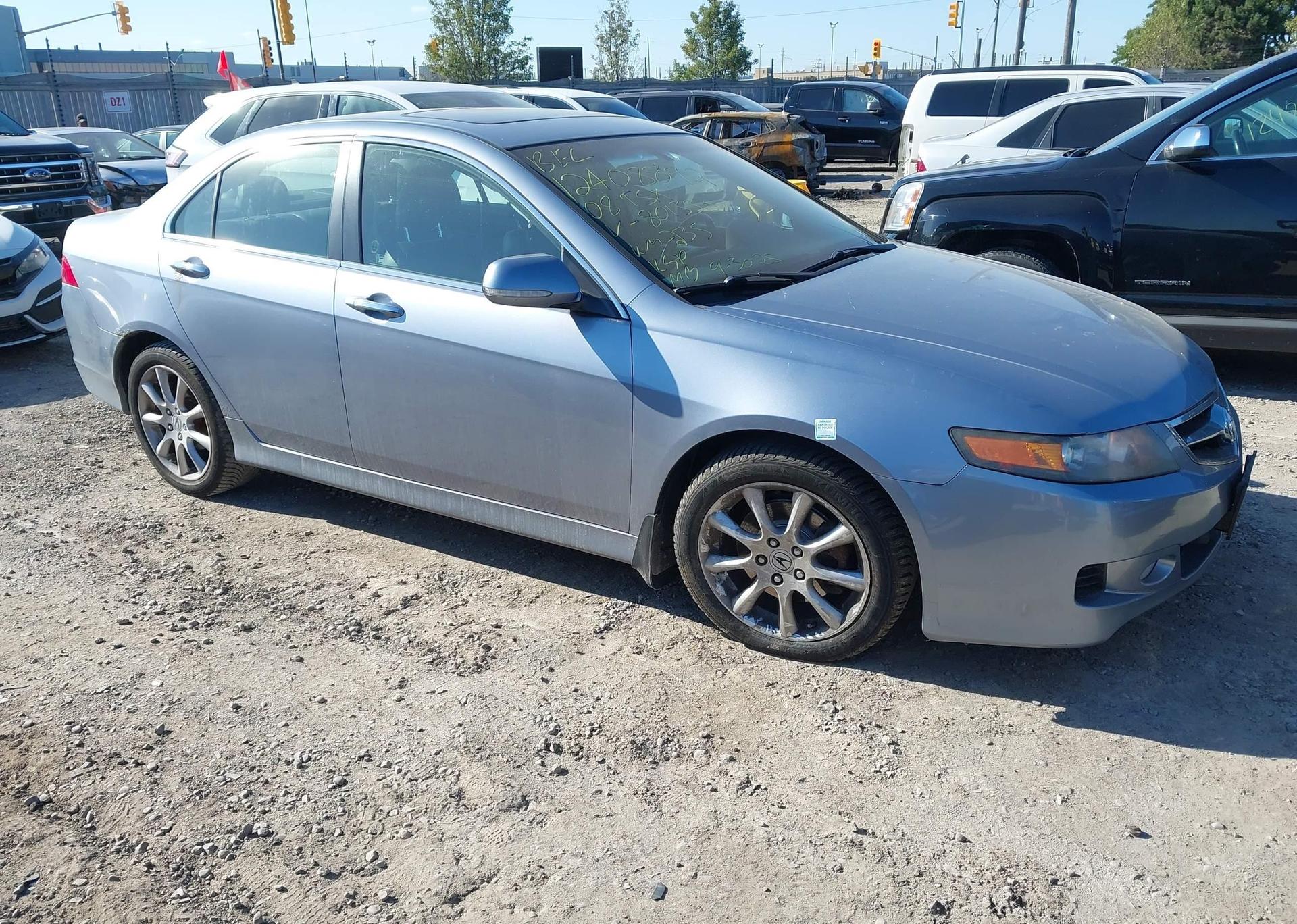 2008 ACURA TSX
