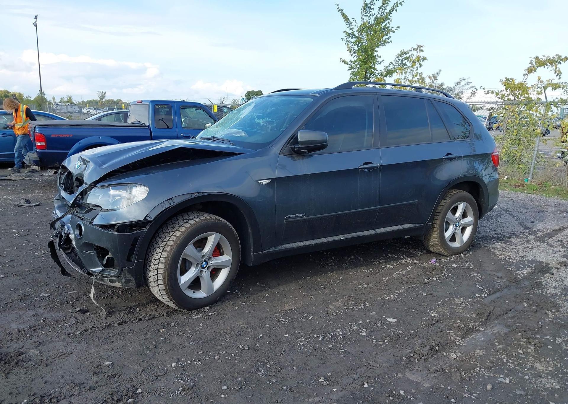 2011 BMW X5 XDRIVE35D