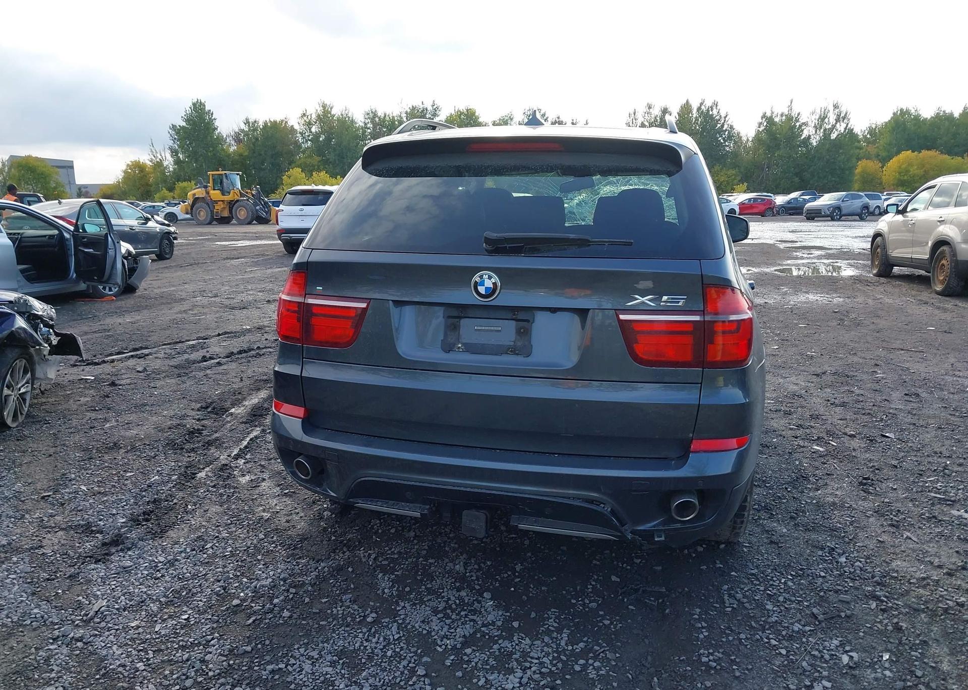2011 BMW X5 XDRIVE35D