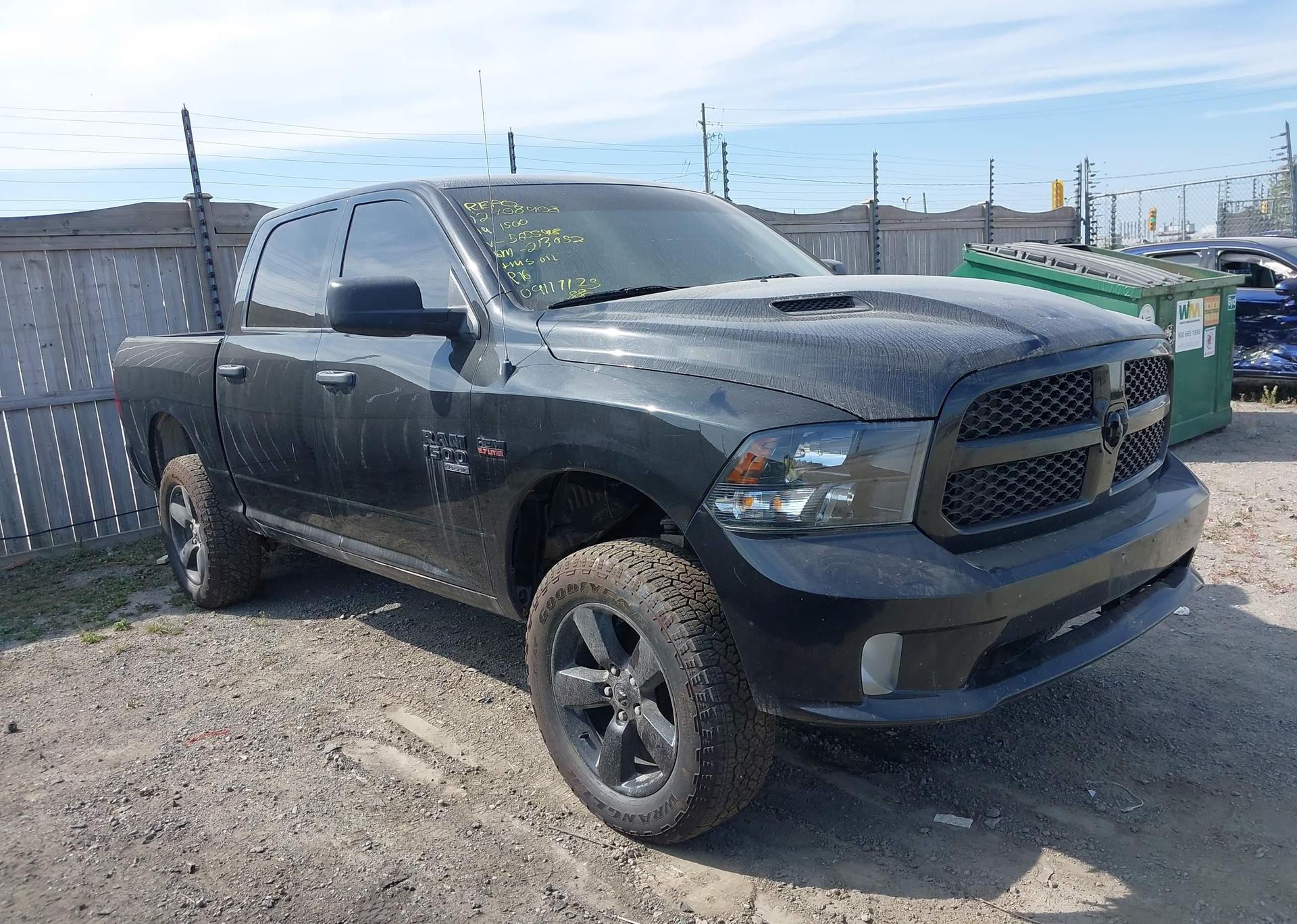 2019 RAM 1500 CLASSIC TRADESMAN