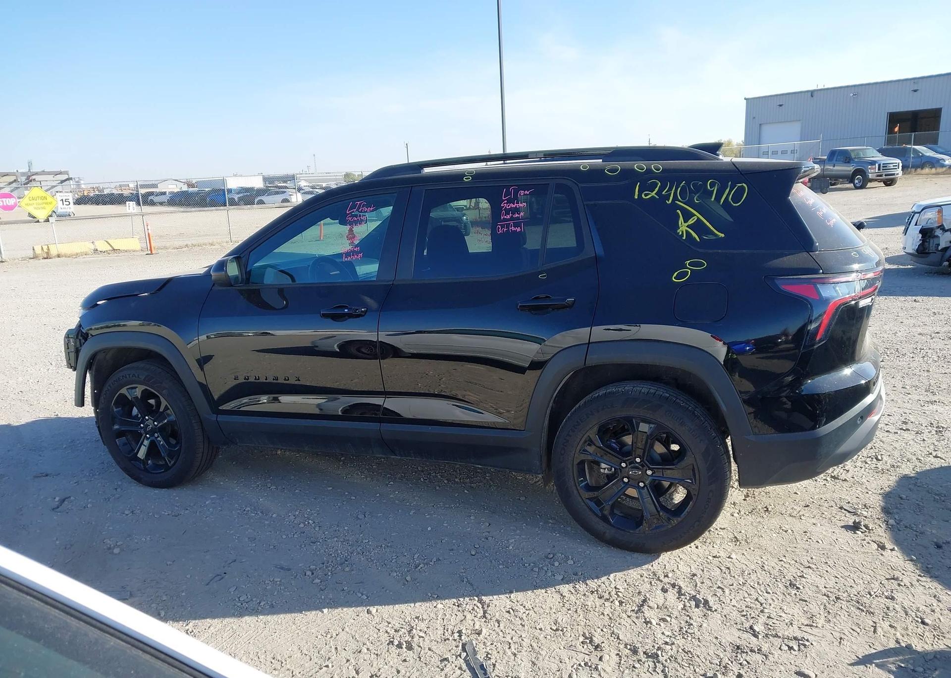 2025 CHEVROLET EQUINOX LT