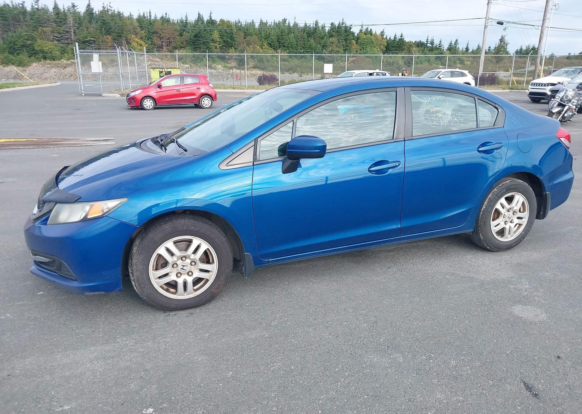 2015 HONDA CIVIC LX