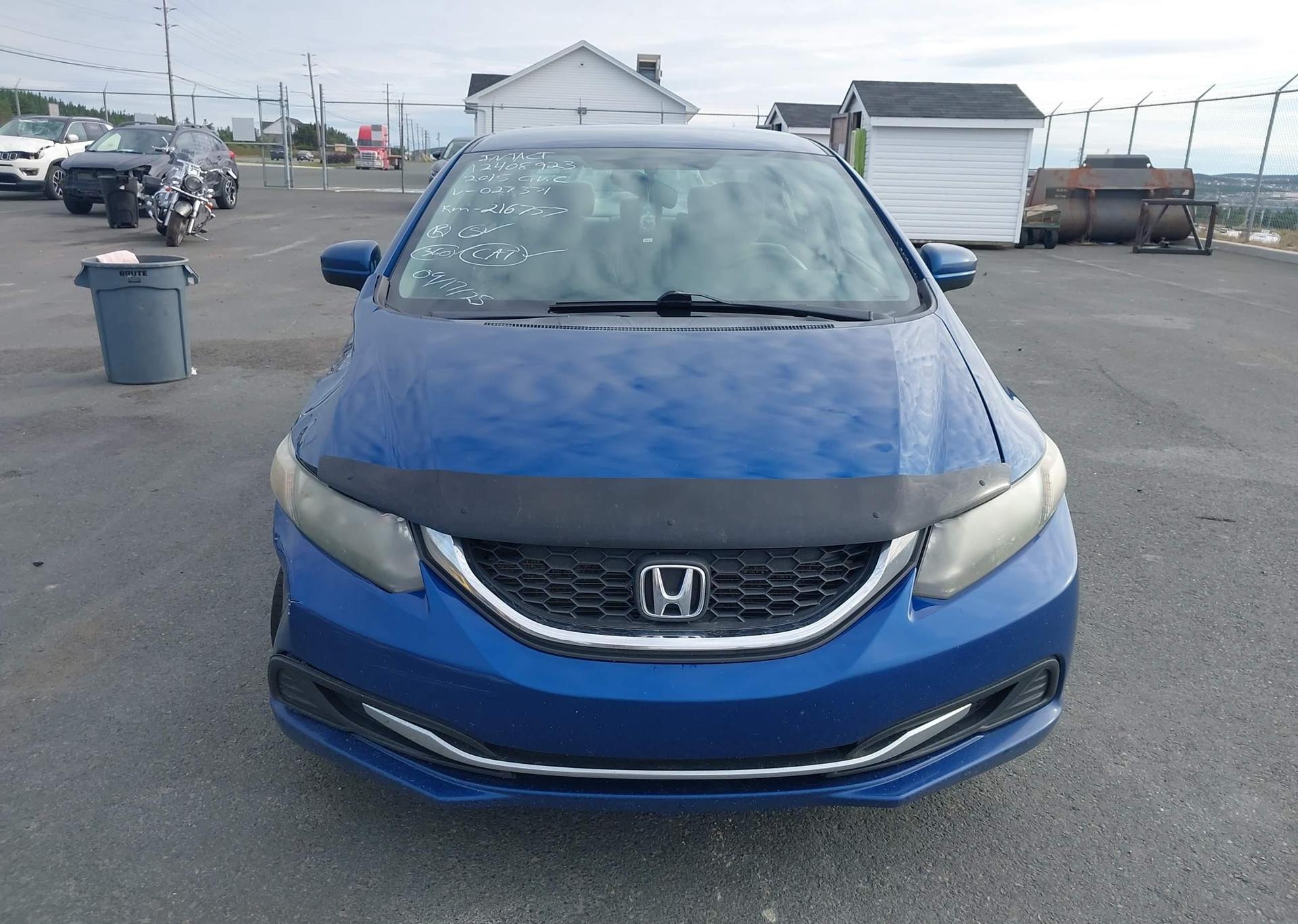 2015 HONDA CIVIC LX