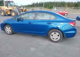 2015 HONDA CIVIC LX