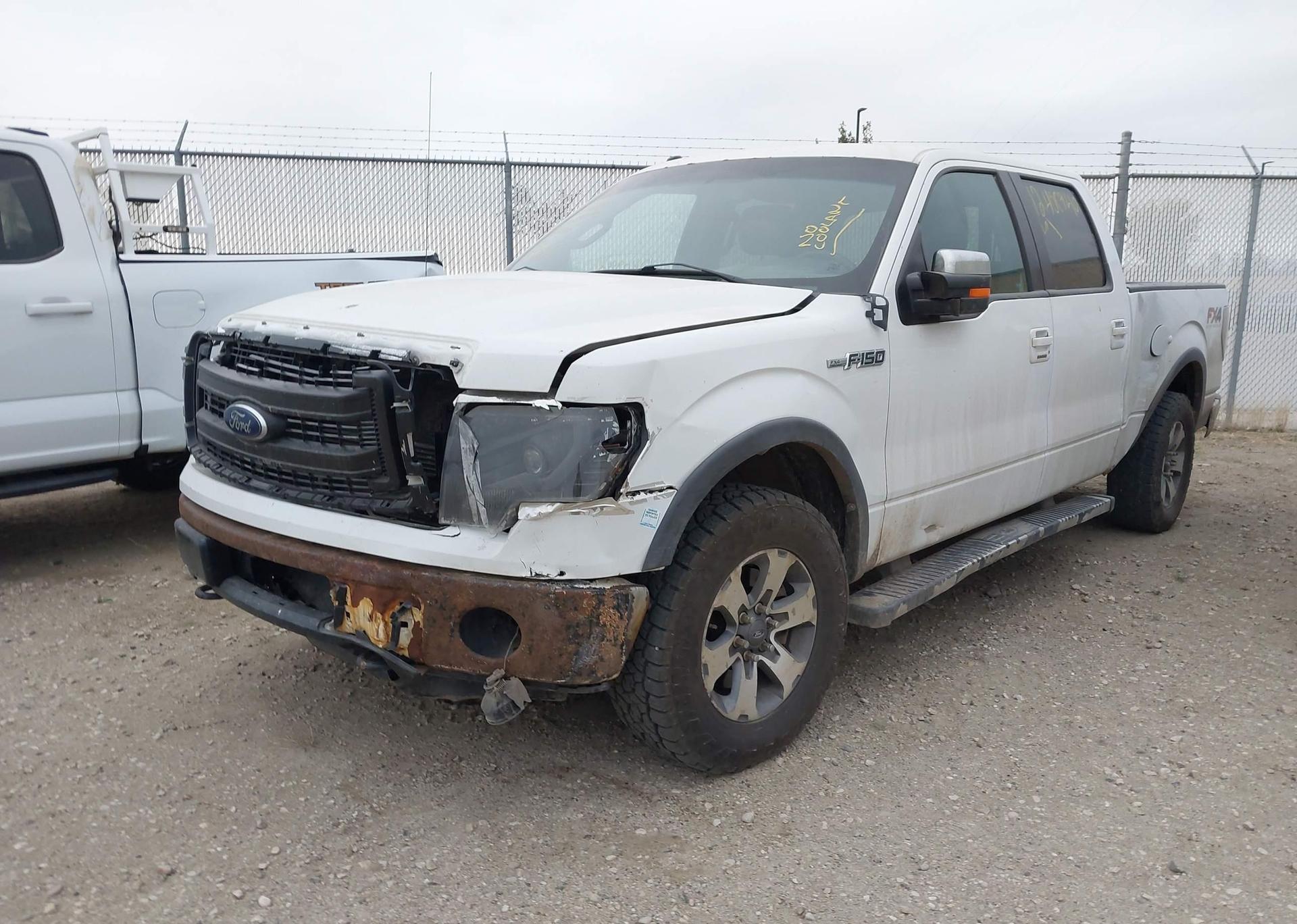 2014 FORD F150 SUPERCREW