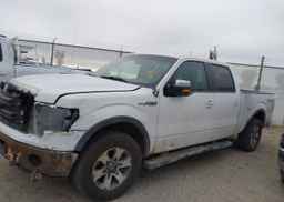 2014 FORD F150 SUPERCREW