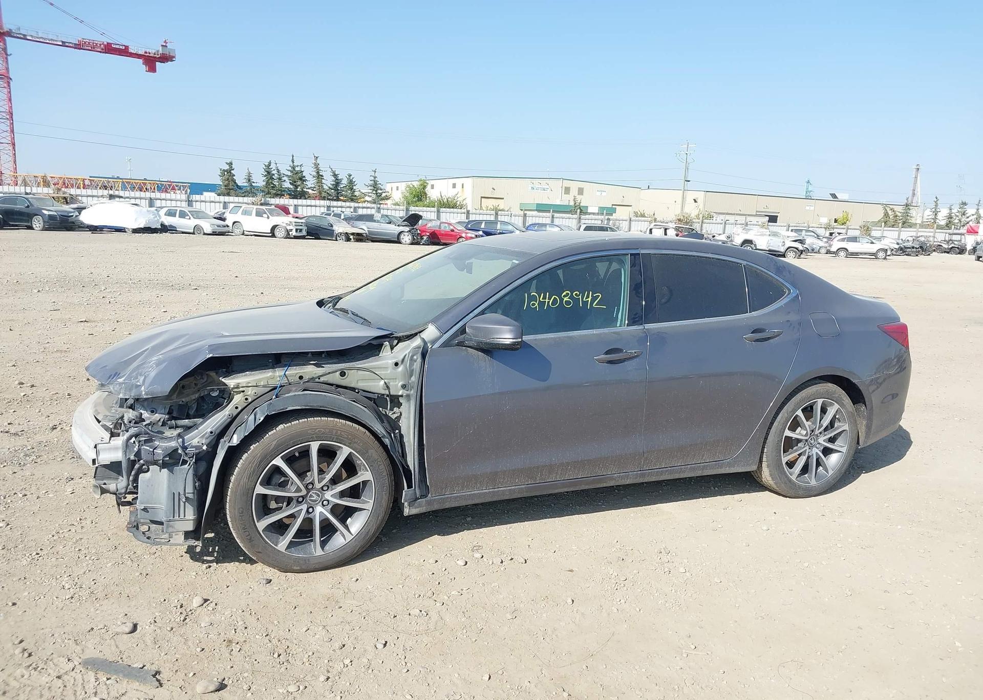 2017 ACURA TLX TECH
