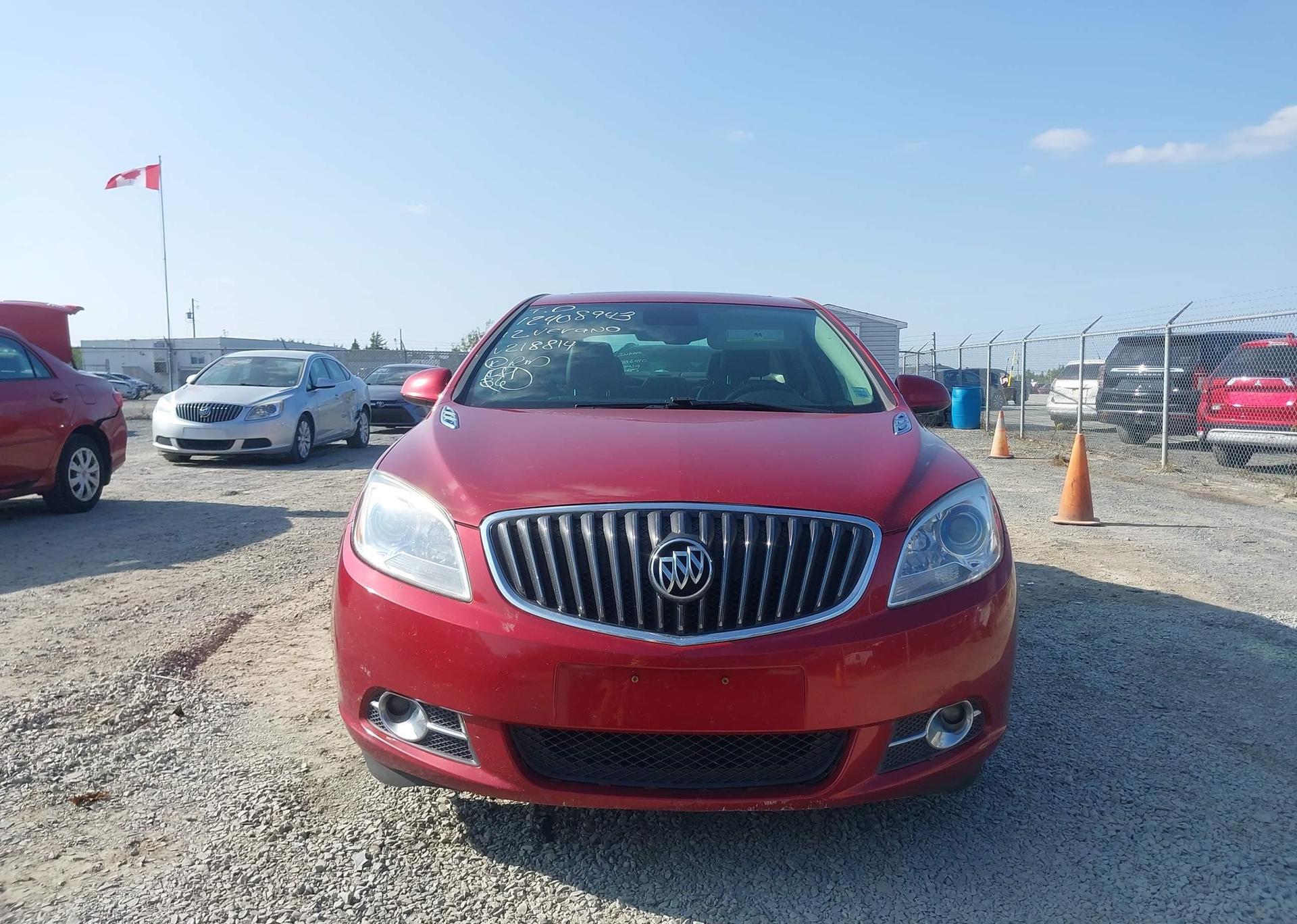 2012 BUICK VERANO LEATHER PACKAGE